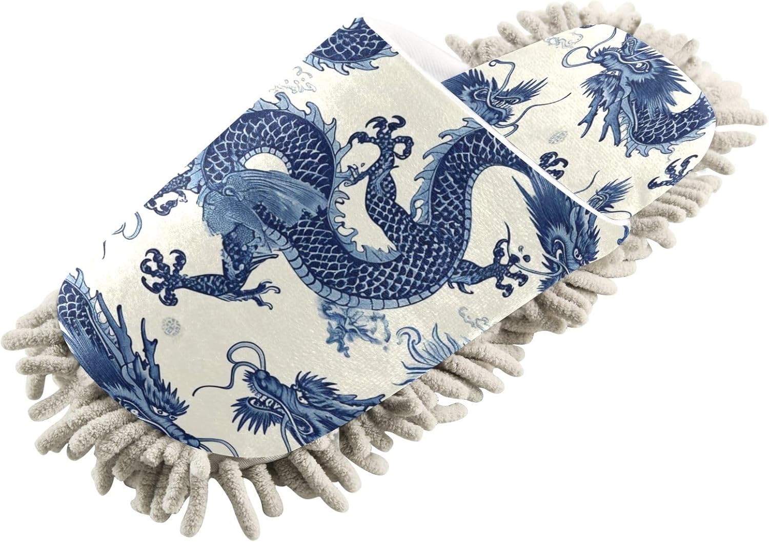 Blue Dragons Kitchen Cleaning Slippers