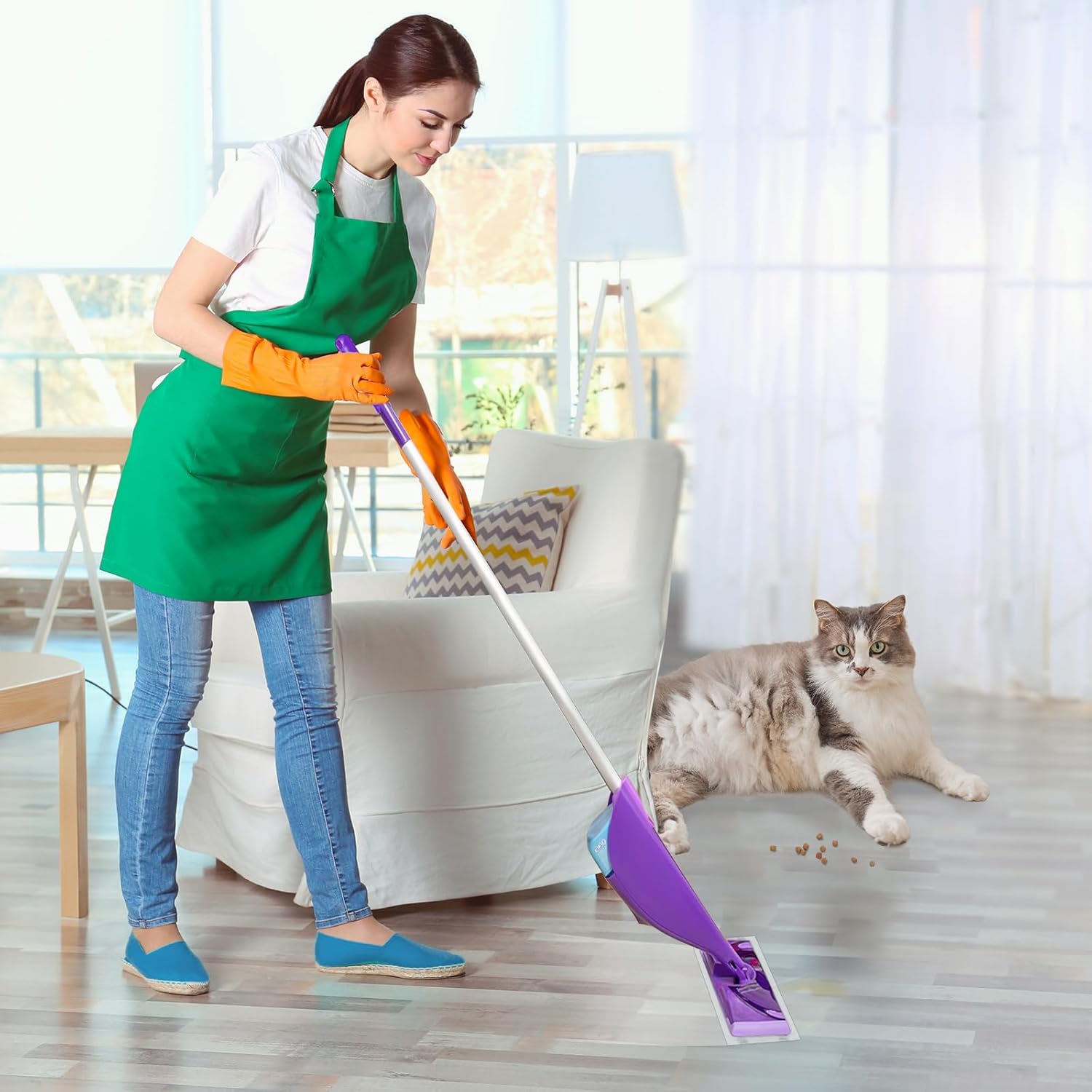 Swiffer Wet Jet Mop Pad - 40 Pack Disposable Replacement