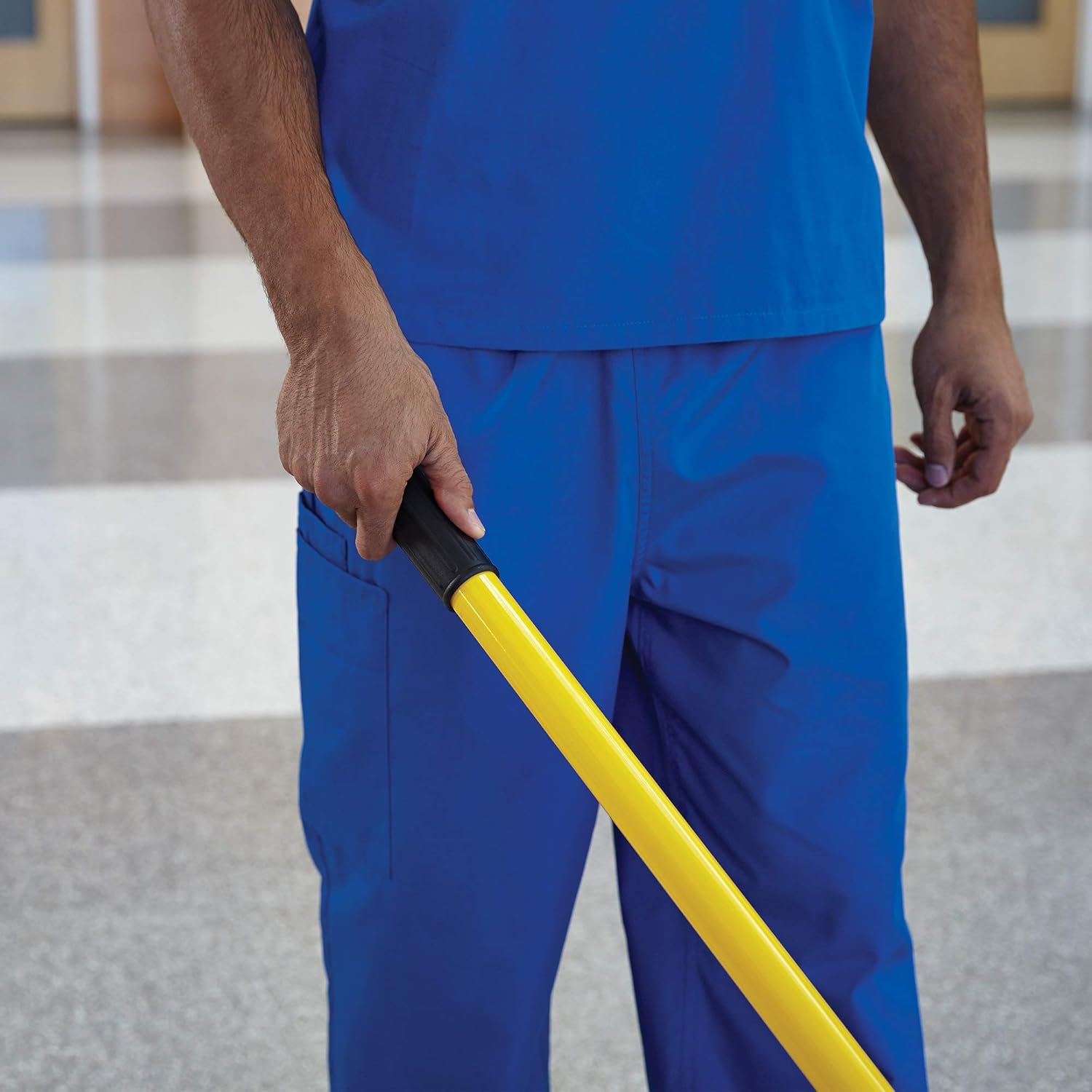 Adjustable Quick-Connect Handle for Mopping Cleaning