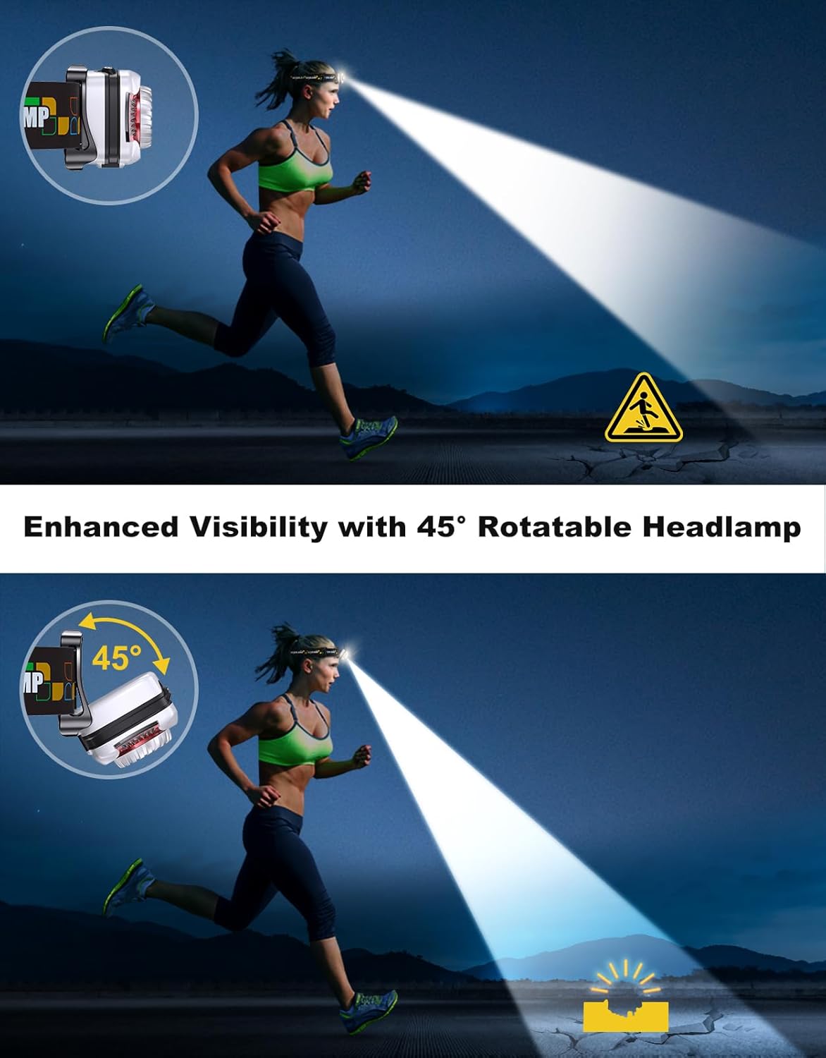 Introducing the High-Lumen Rechargeable Headlamp Your Ultimate Outdoor companion