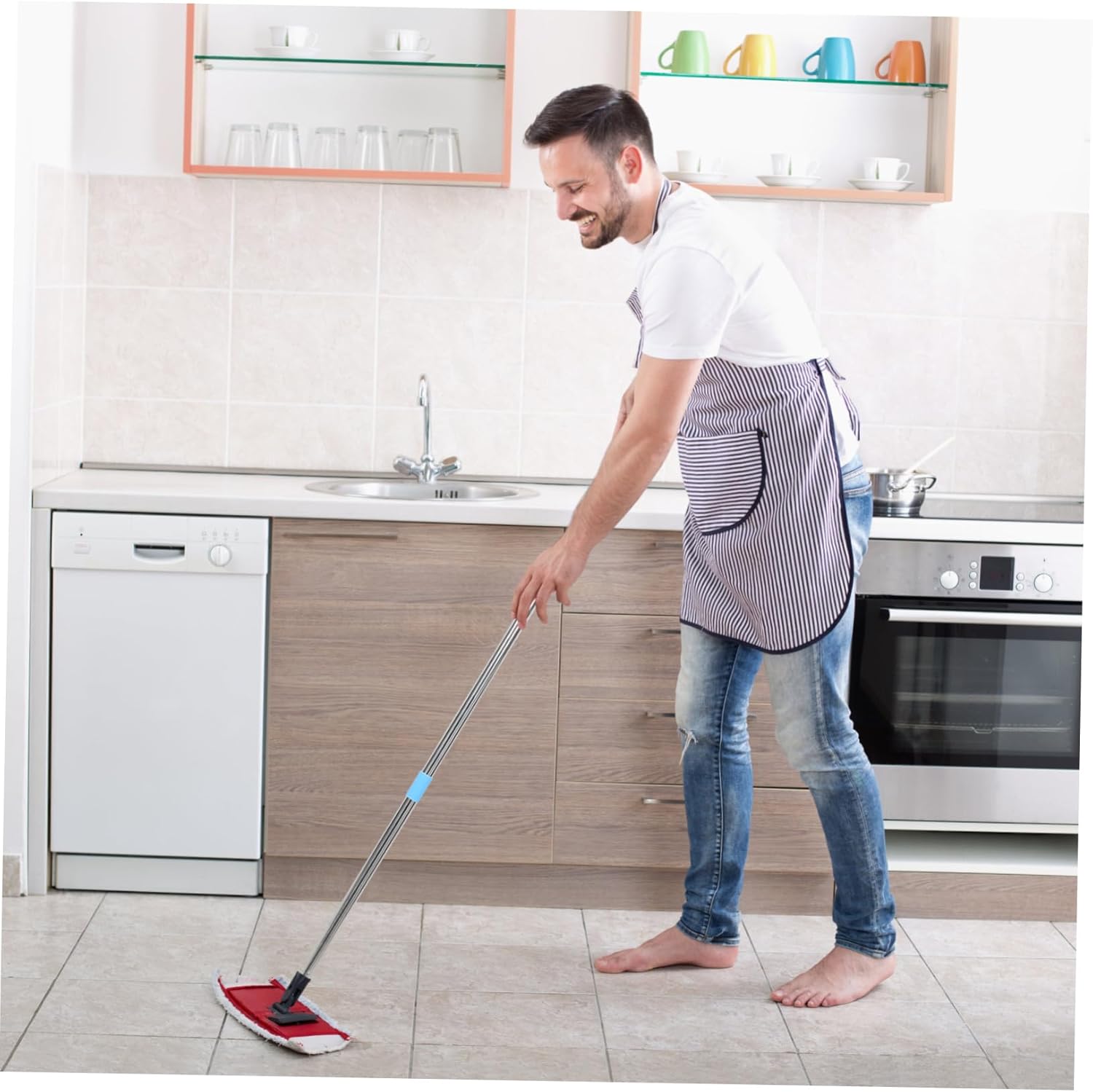 Durable Stainless Steel Mop Handle Replacement