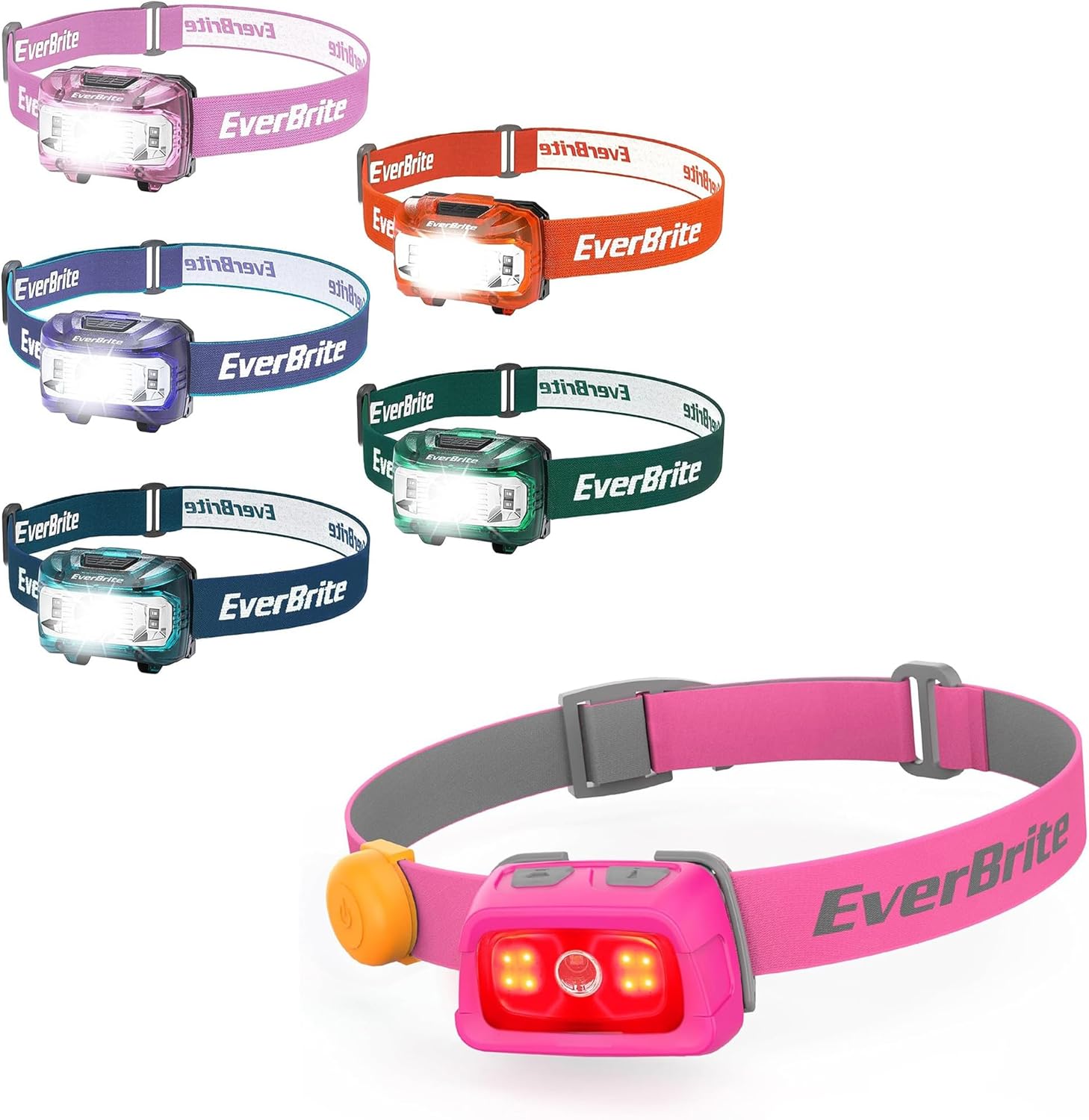 HD Headlamp with Rechargeable Battery 300 Lumens