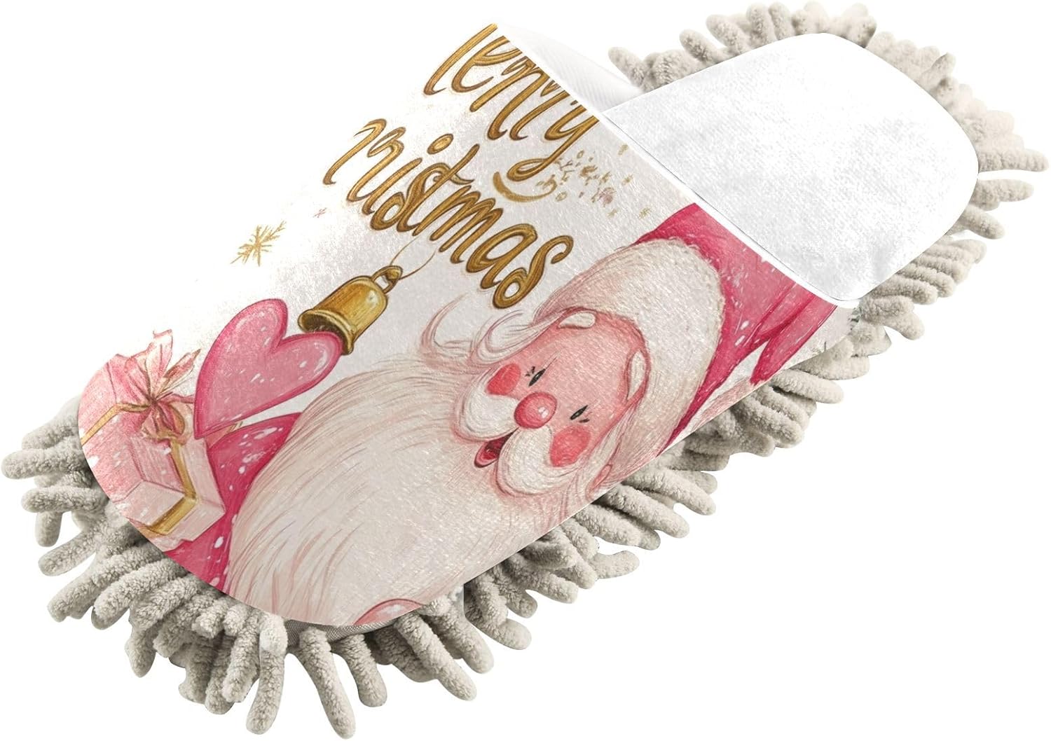 Luxury Mop Slippers Soft Water-Resistant Easy to Clean