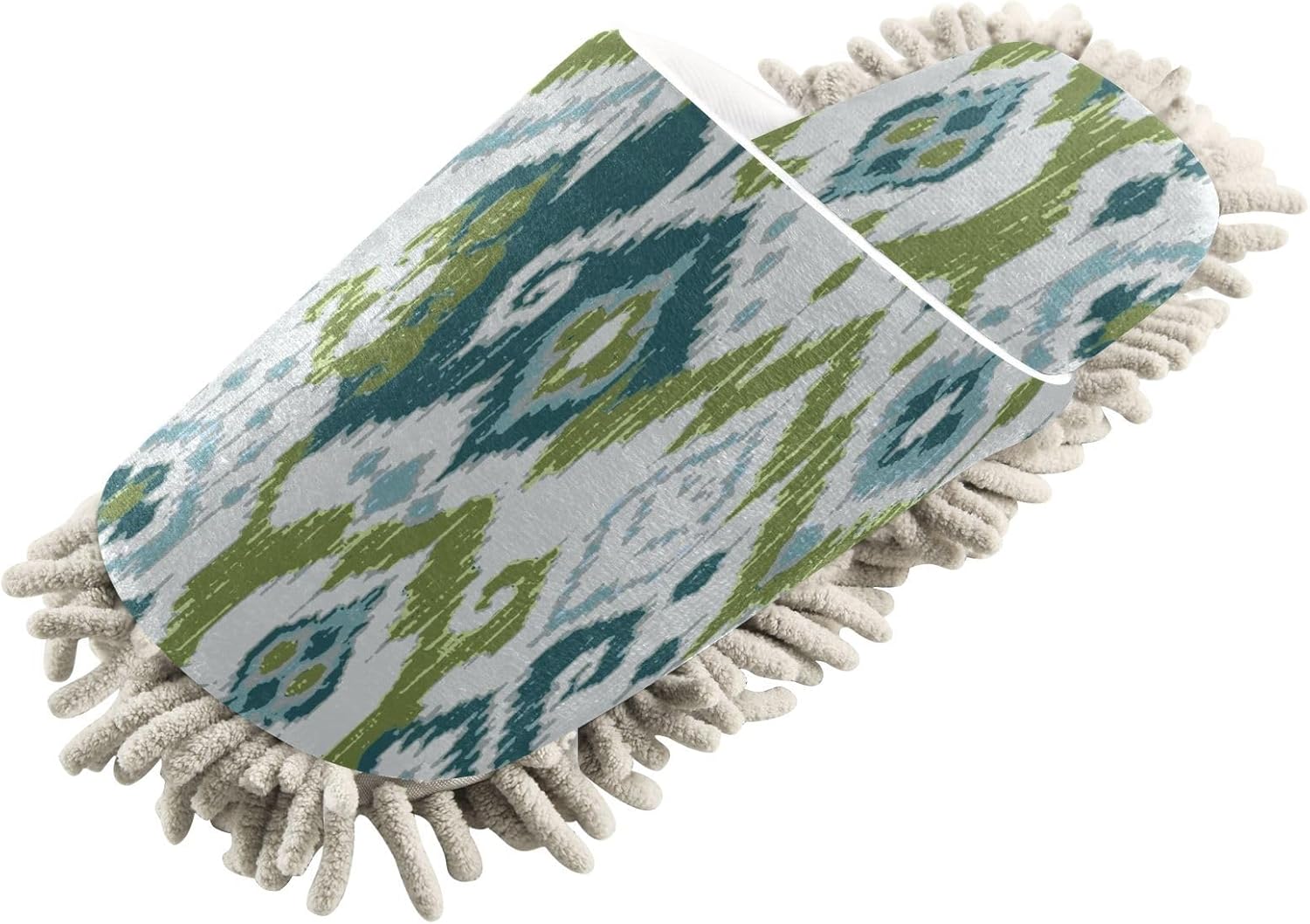 Kigai Microfiber Slippers Aztec Ikat Pattern