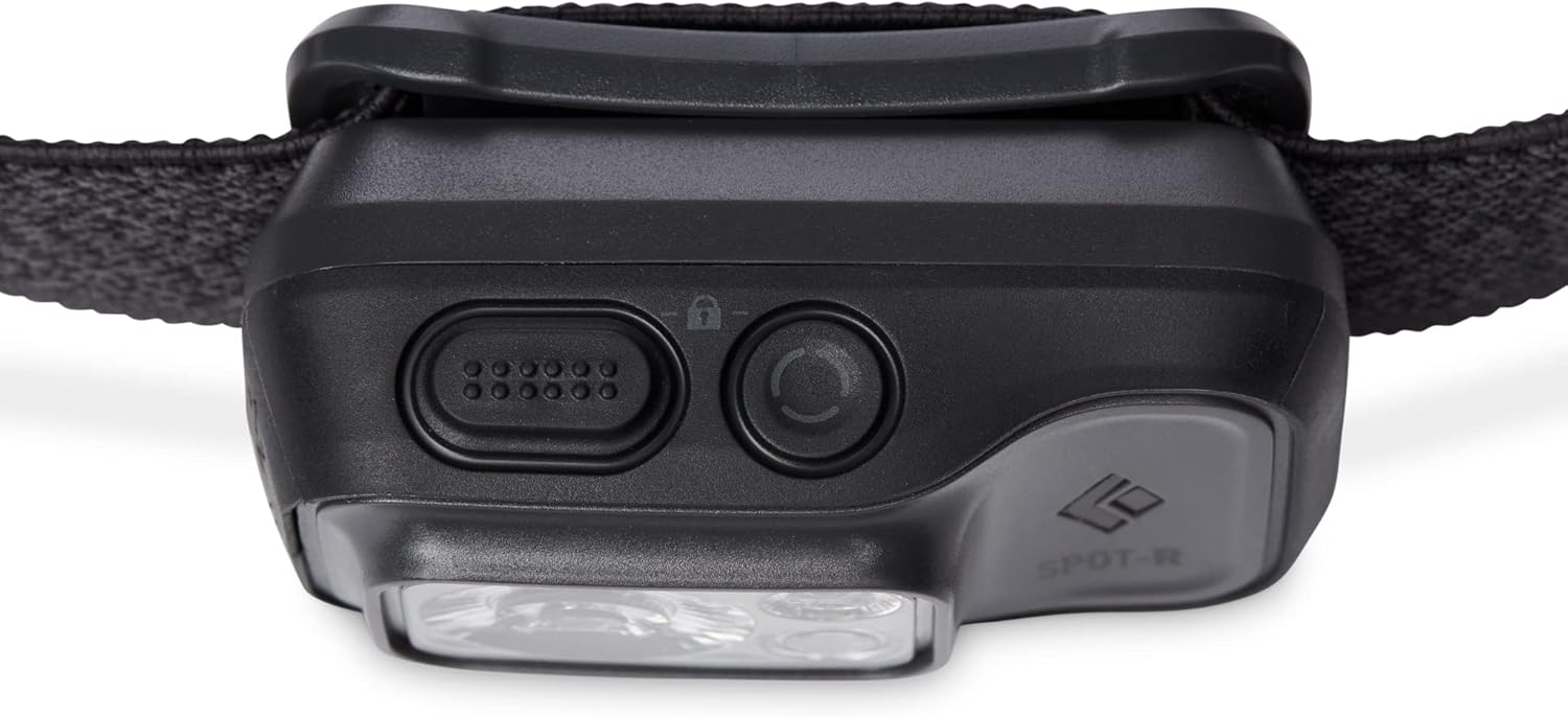 Black Diamond Spot 400-R Rechargeable Headlamp Waterproof Dimmable