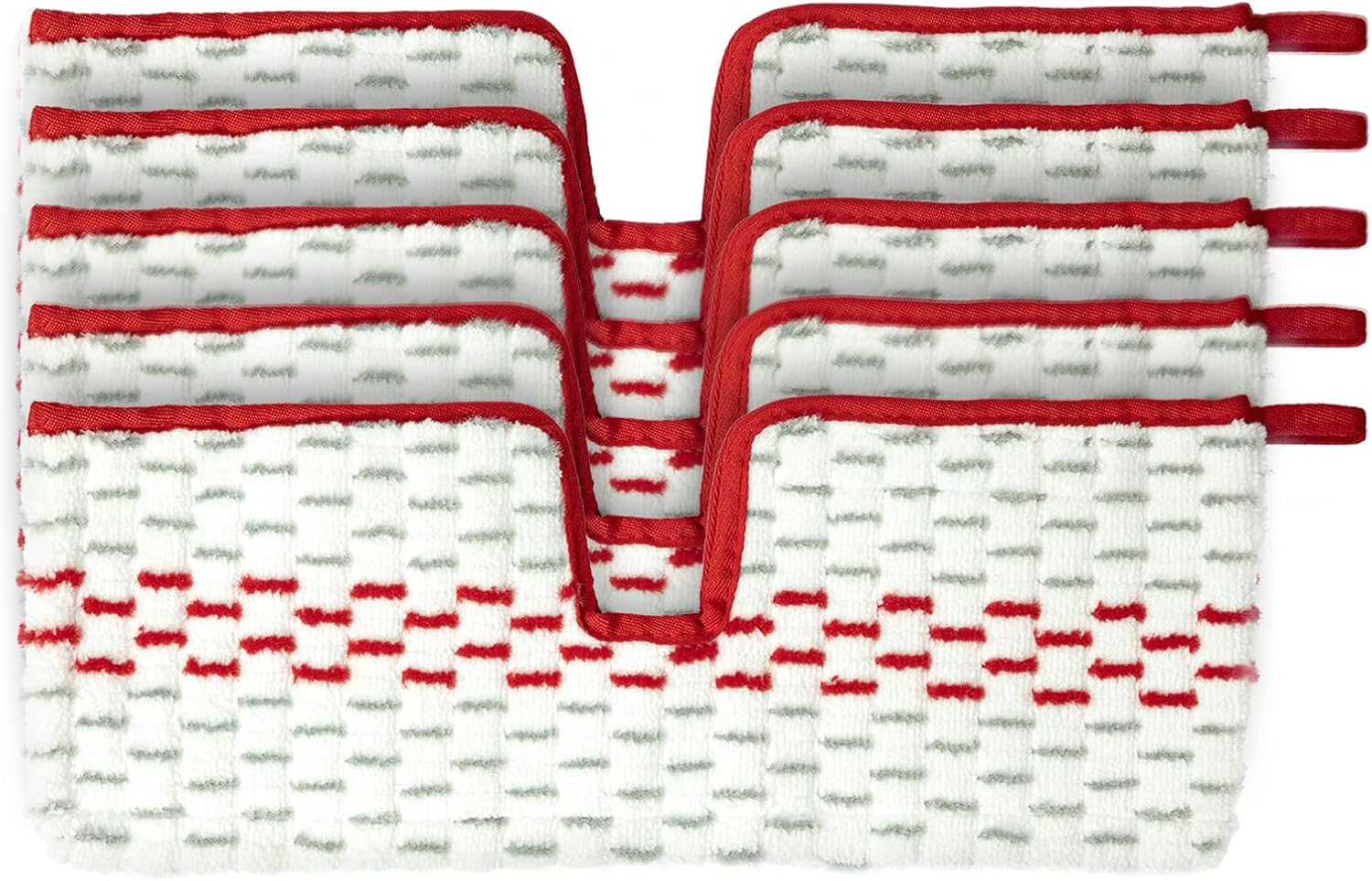 5 Pack Microfiber Spray Mop Pad Refill