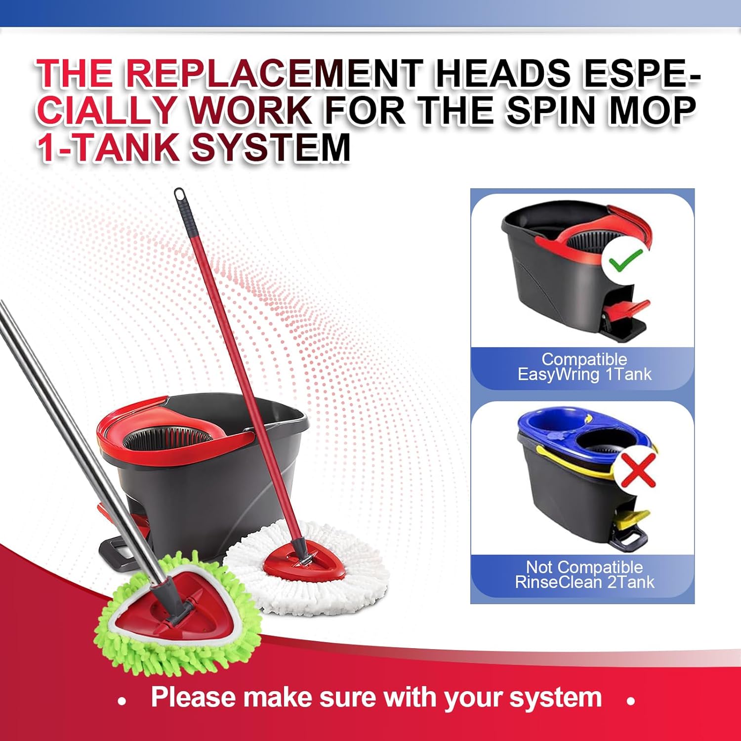 Deep Clean with O-Cedar 7-Pack Mop Pads