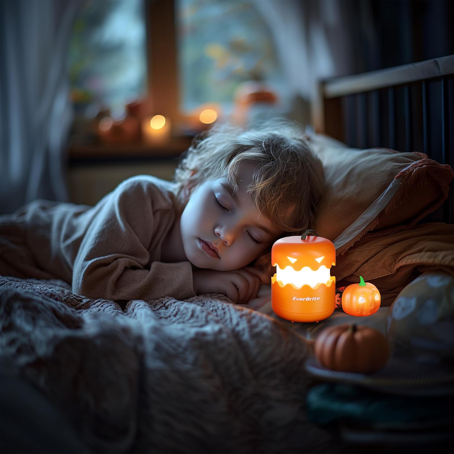 Sparking Halloween Lantern Set
