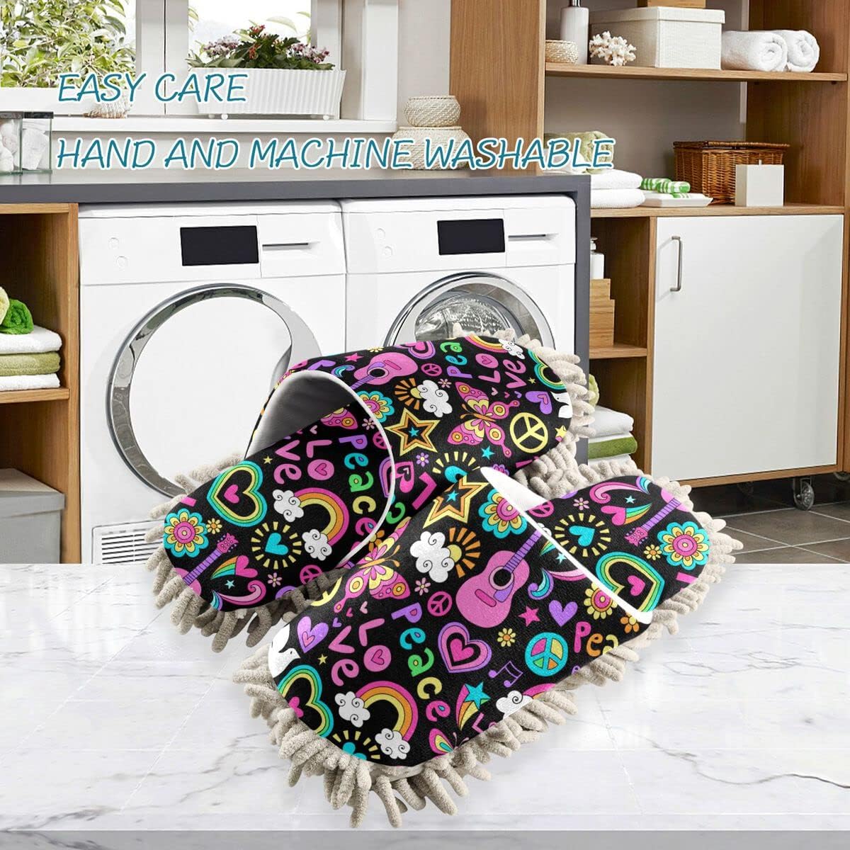 Durable Doodle Mop Slipper