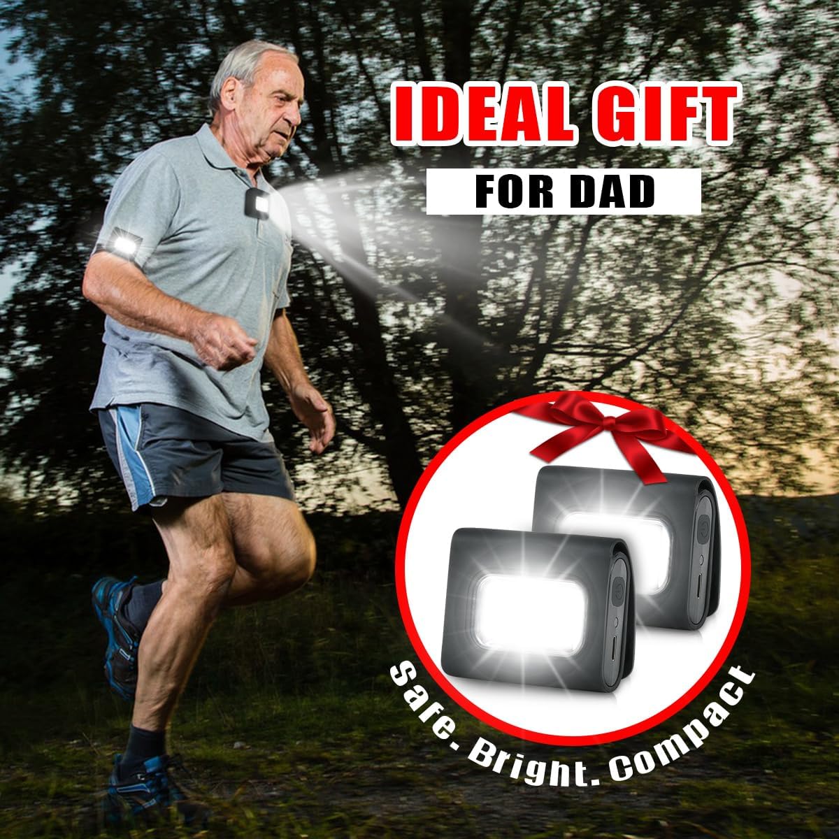 Reflective Running Lights 2-Piece