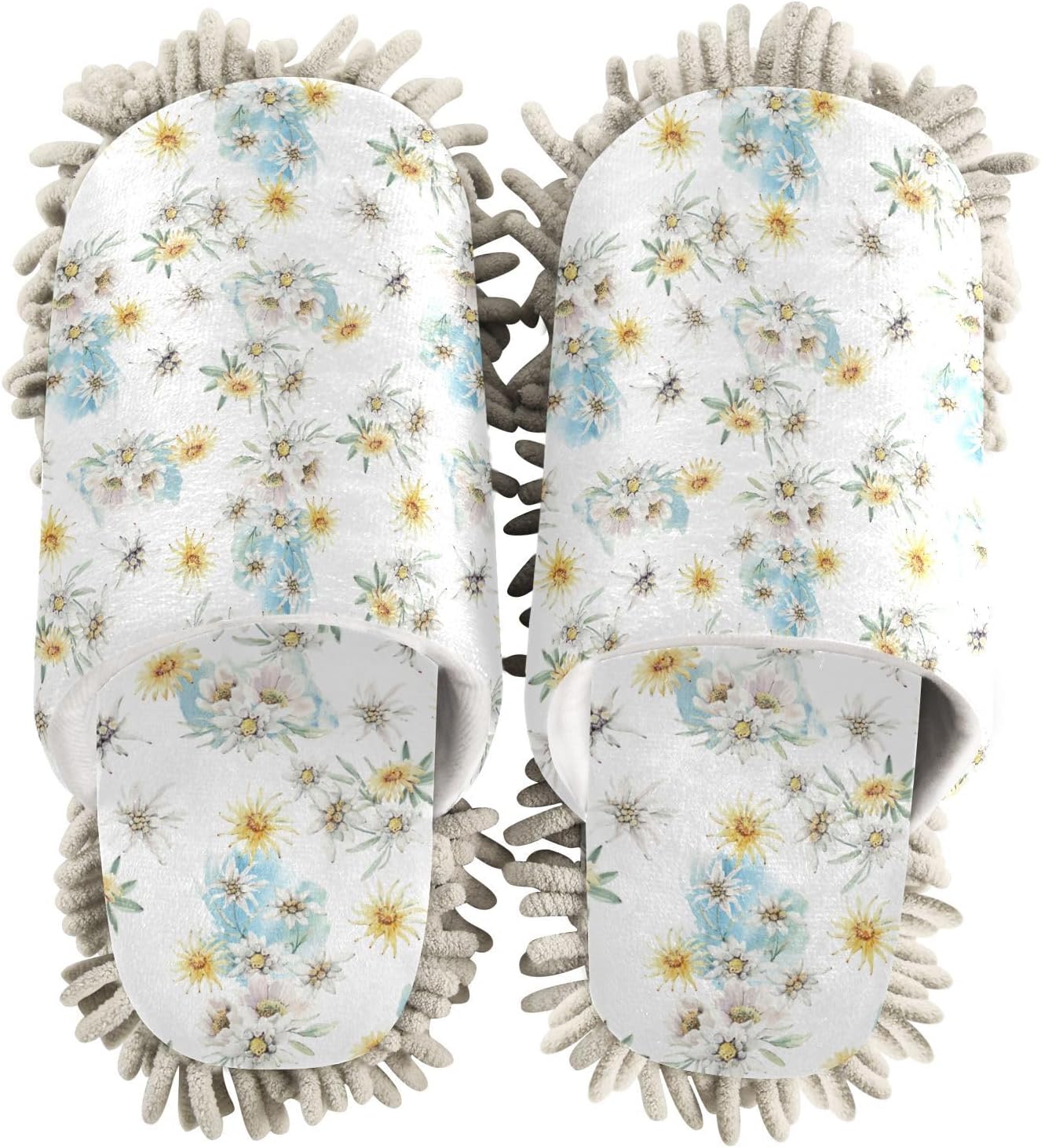 Kigai Microfiber Slippers The Perfect Choice for Easy Floor Cleaning