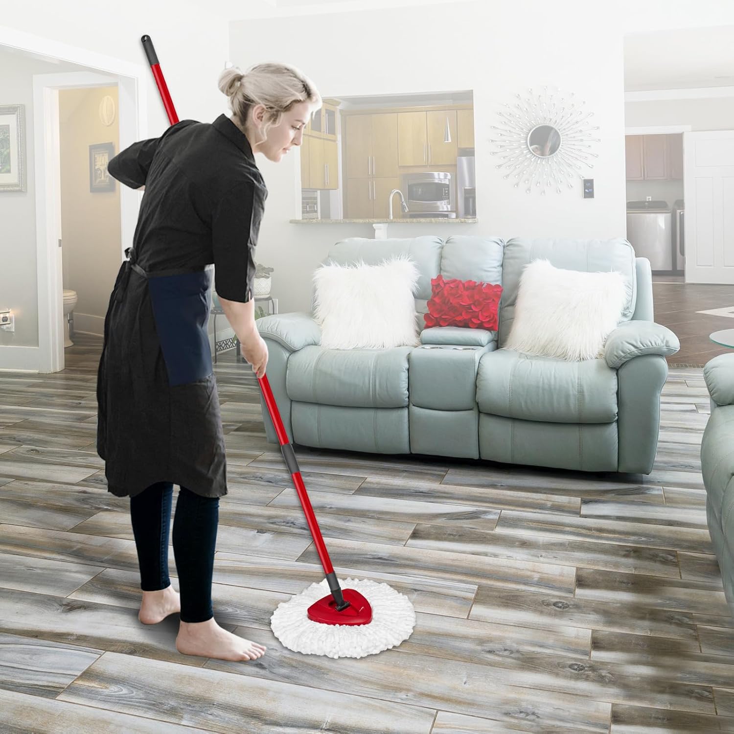 Adjustable Mop Handle Replacement for Ocedar Mops
