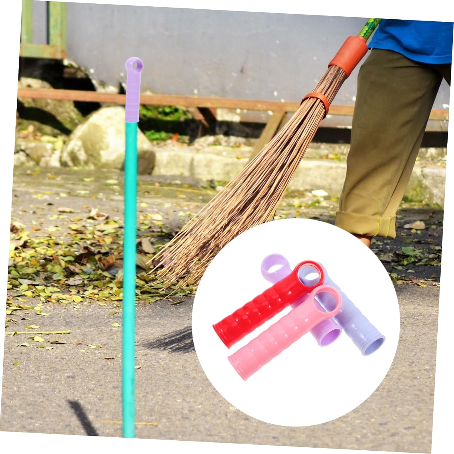 Sturdy 22mm Ergonomic Mop Handle Grip
