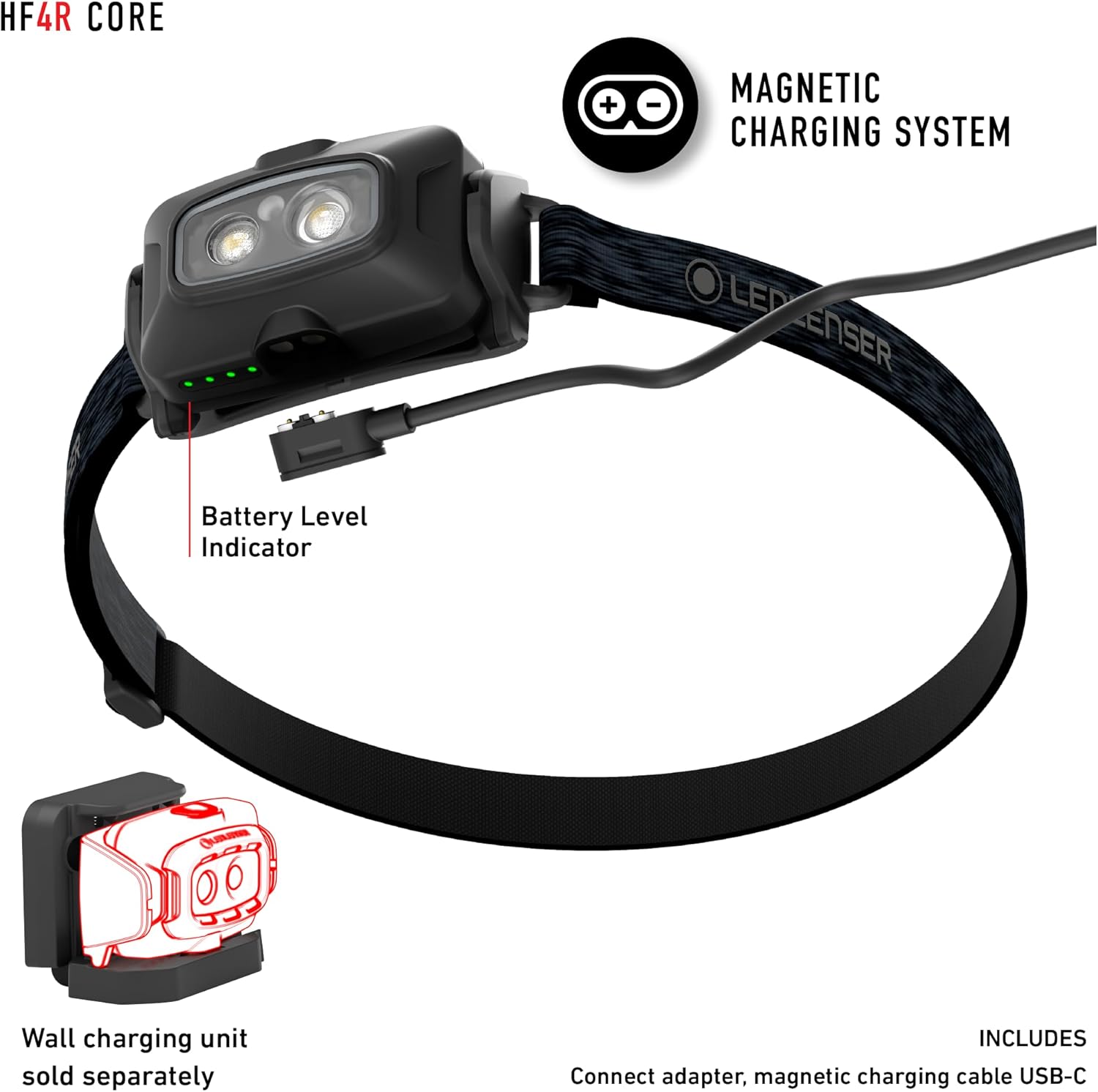 HF4R Rechargeable Hands-Free Headlamp