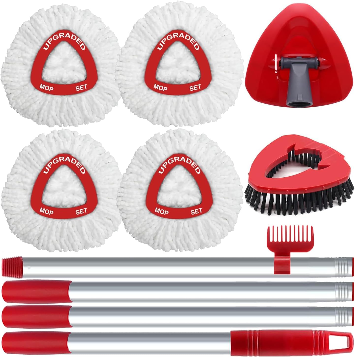 WAKAYOYO Spin Mop Replace Head Set