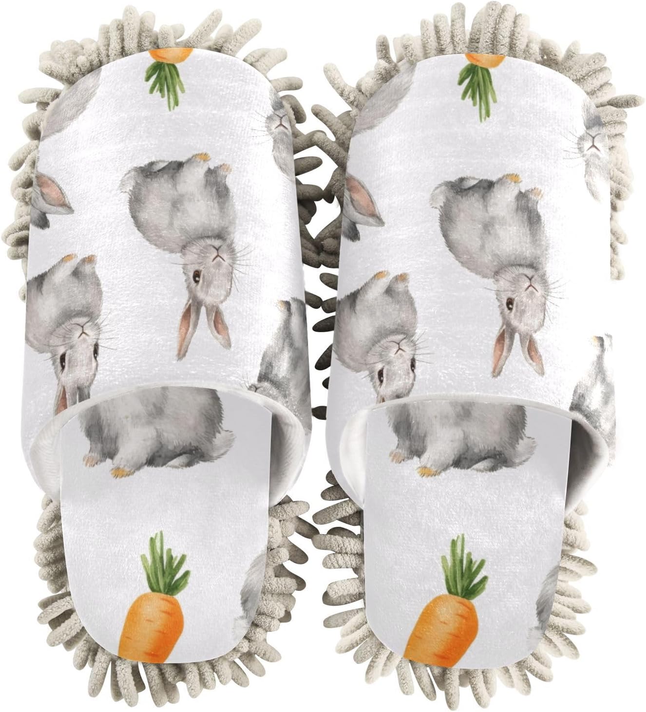 Best foryncleaning Washable Mop Slippers Soft Chilly Floor Cleaners