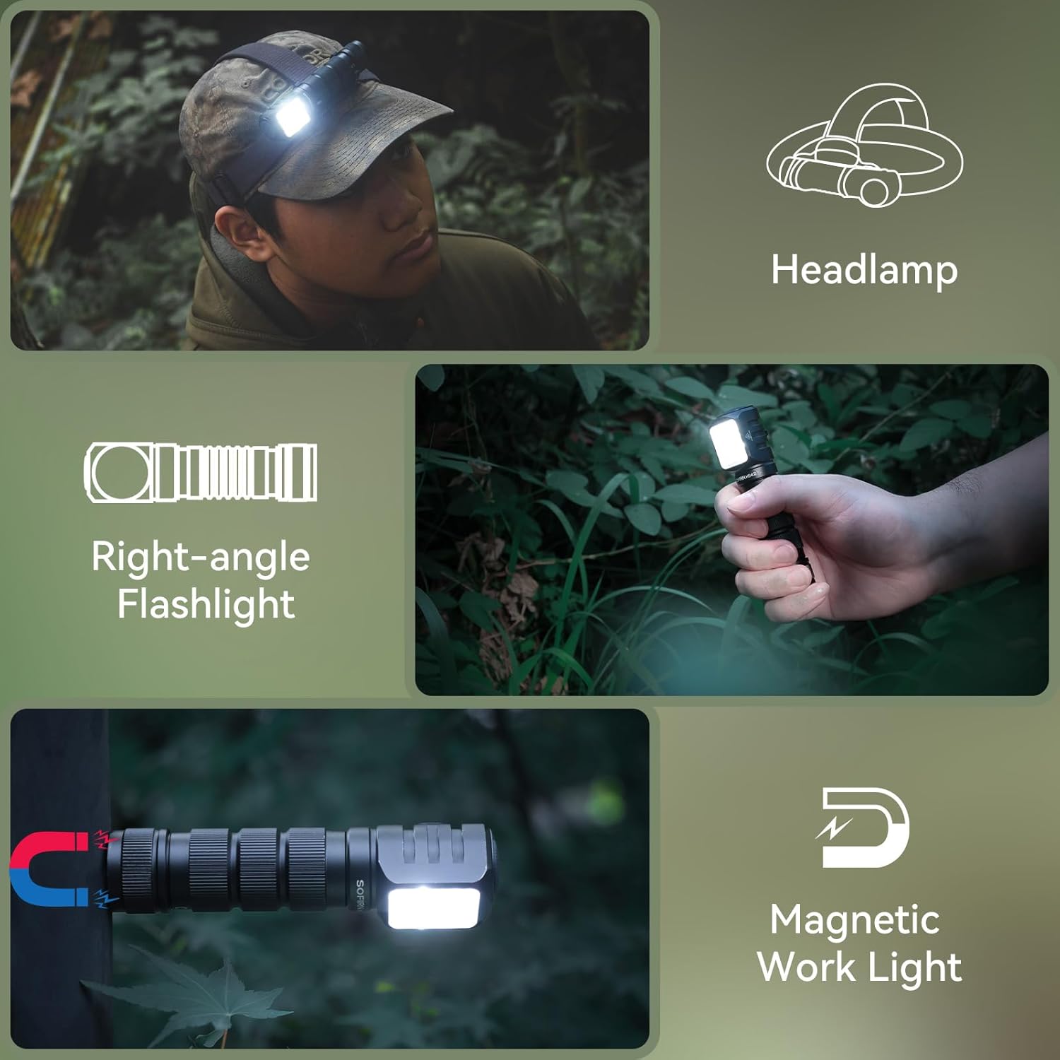 HS42 LED Headlamp