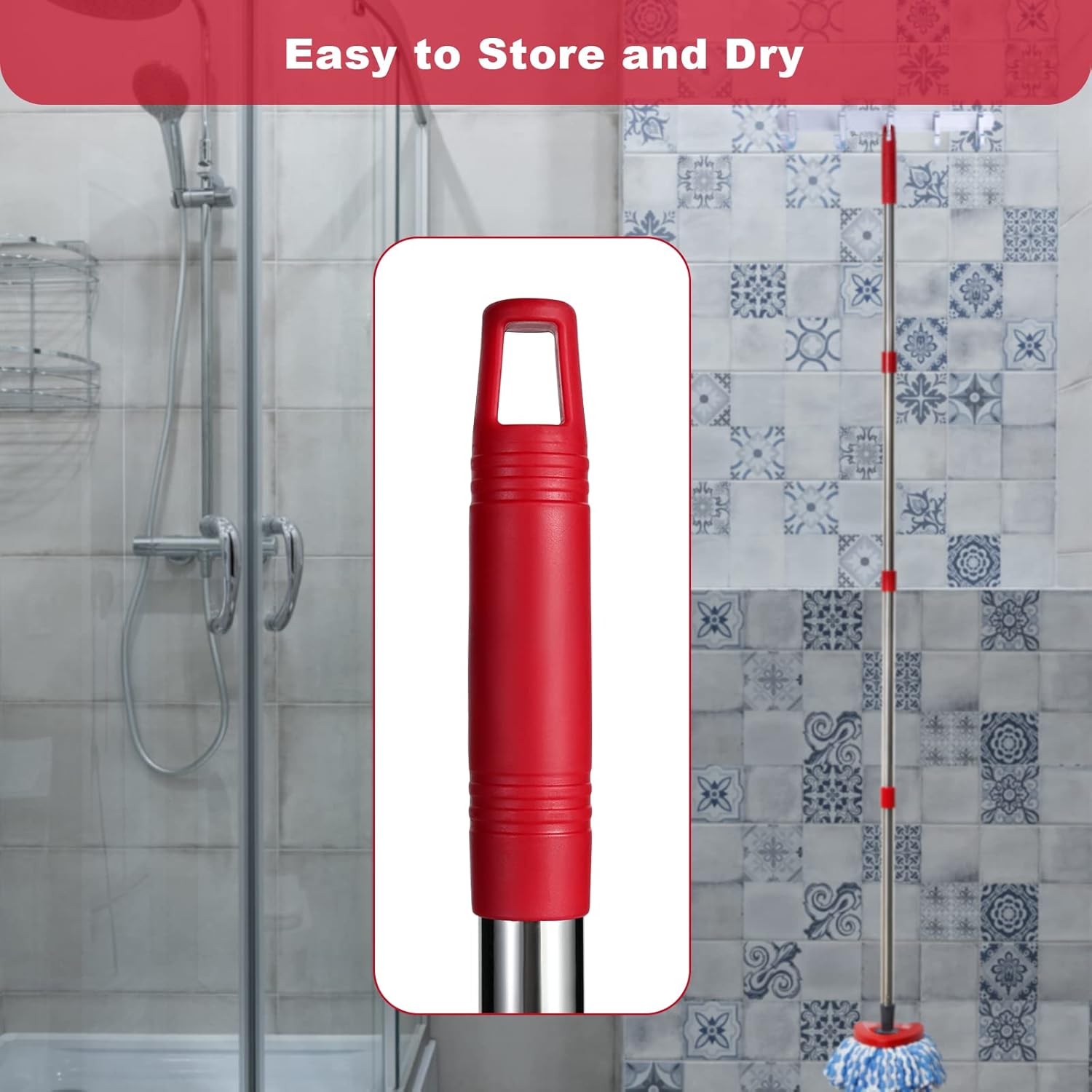 Extend Reaches with 35-59 Mop Handle