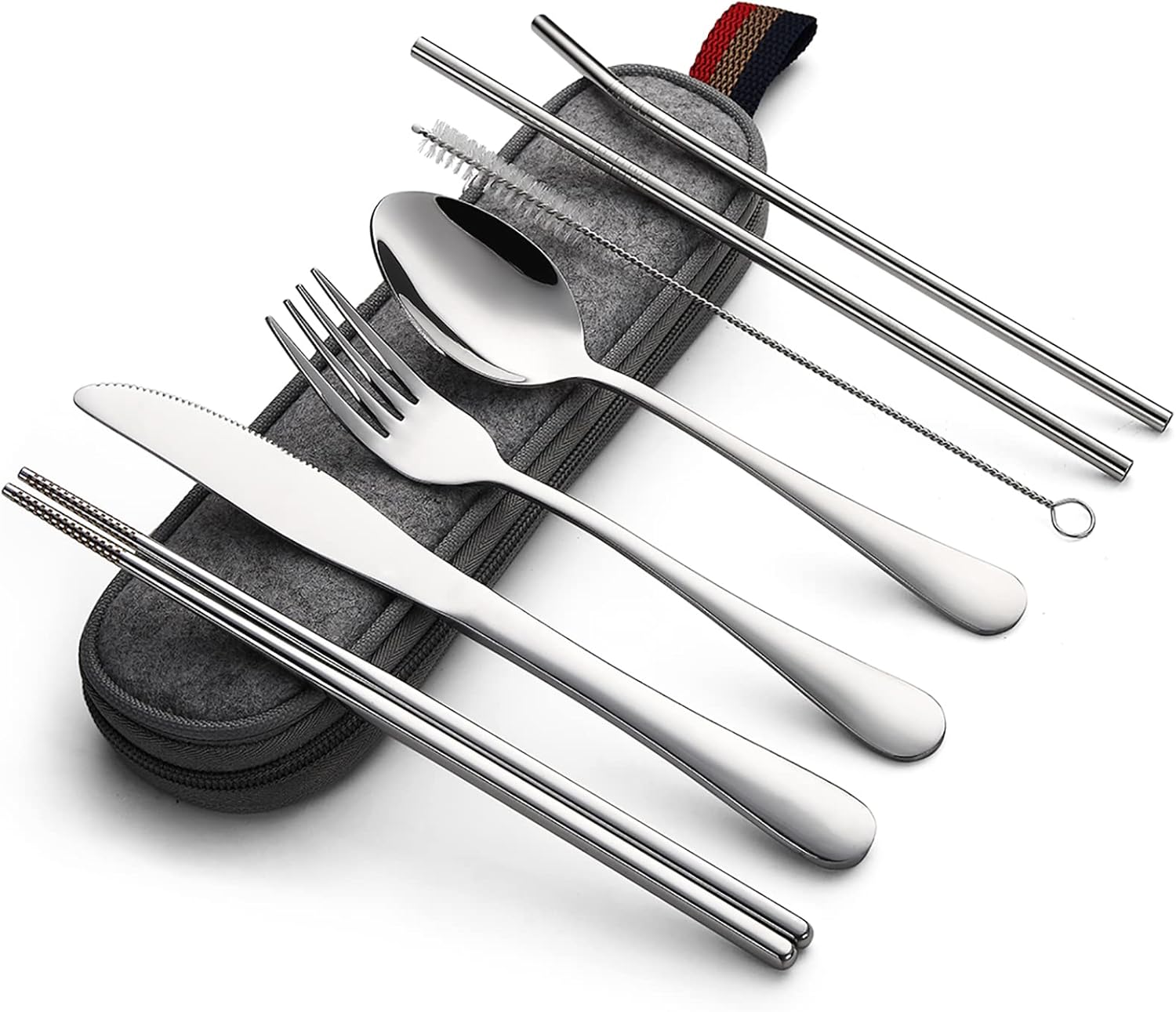 Stainless Steel Portable Travel Cutlery Set