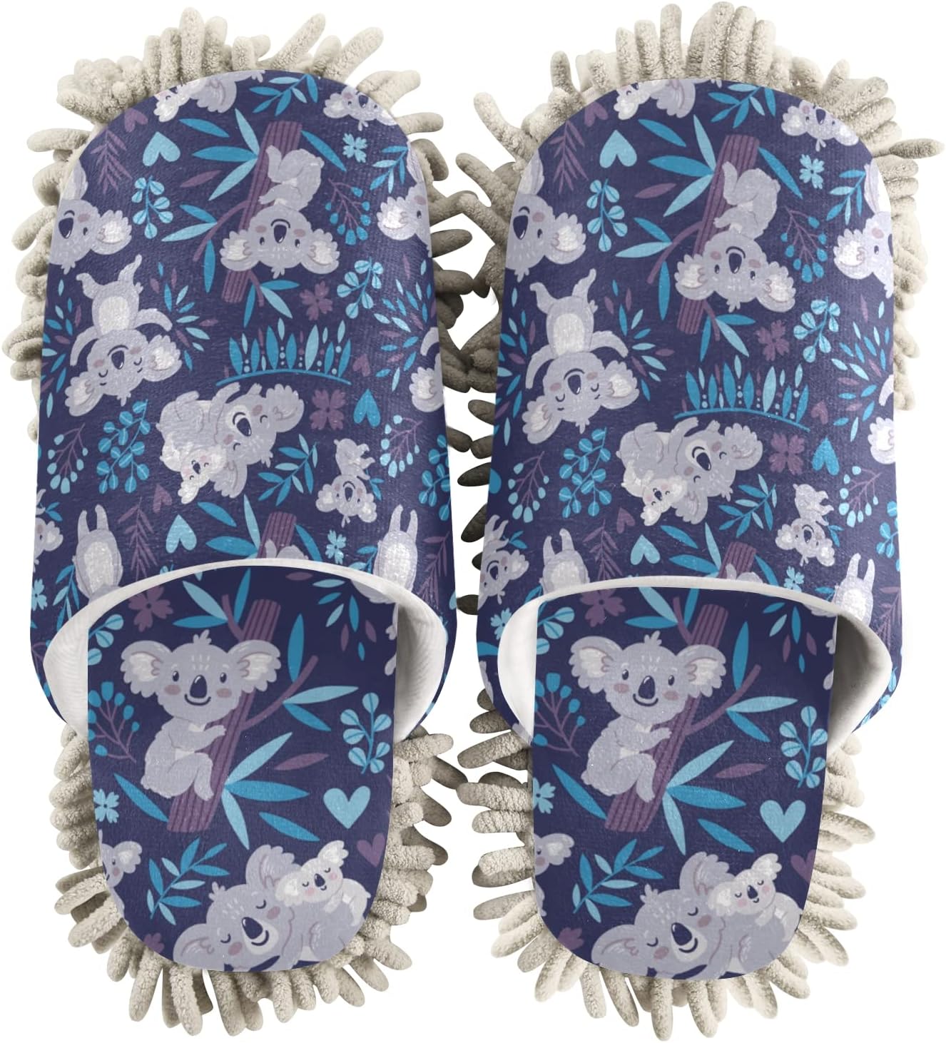 High-Quality Microfiber Mop Slipper for Easy Floor Cleaning