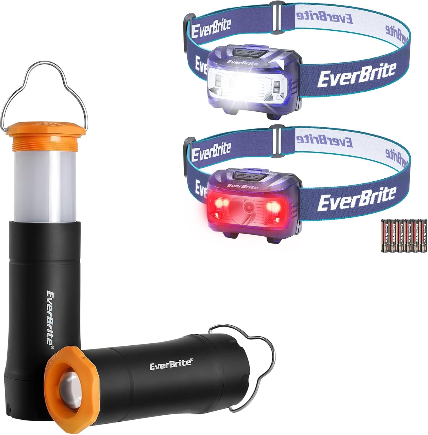 2-in-1 Mini Lantern Headlamp