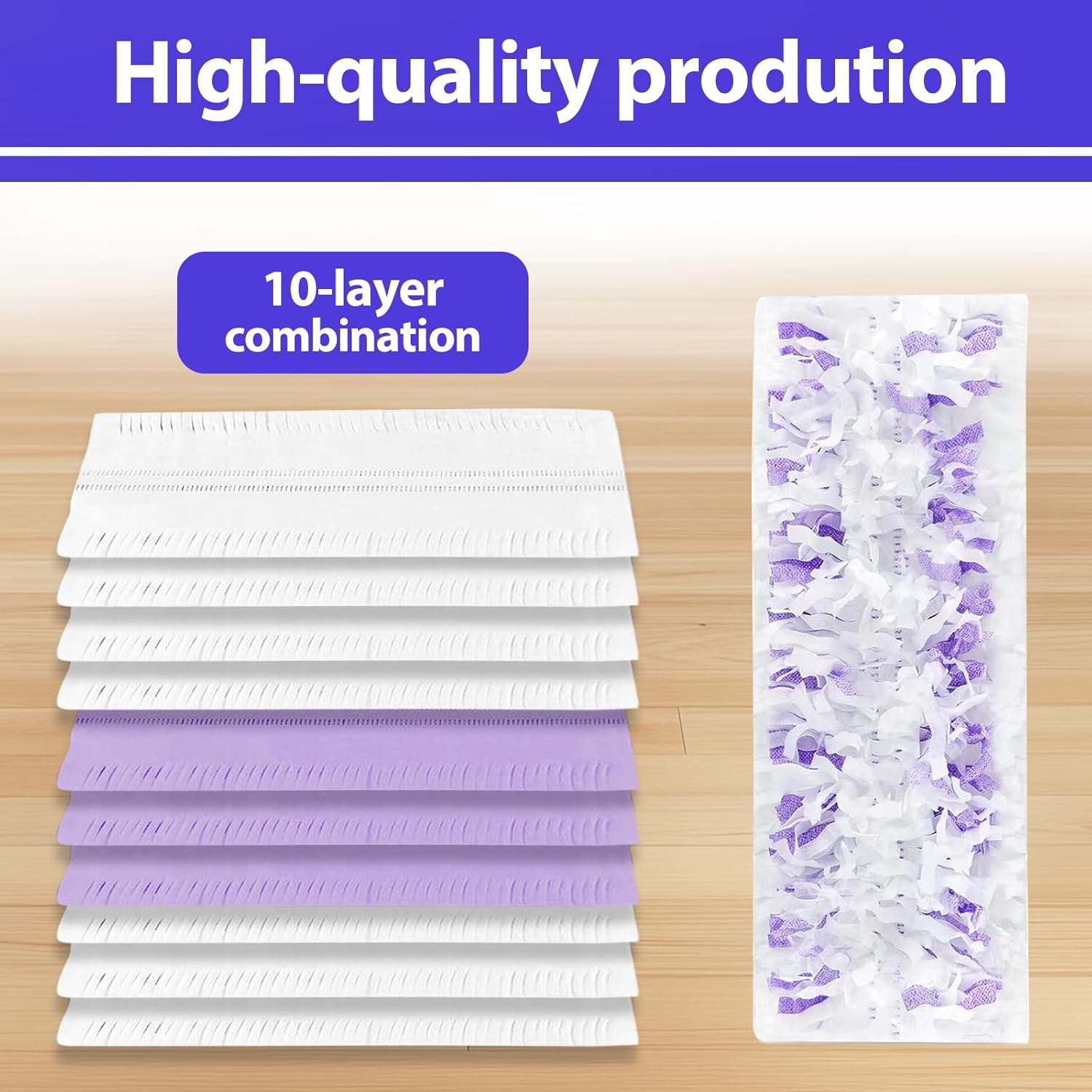 Swiffer Compatible Disposable Mopping Pads for Multi-Surface Floors