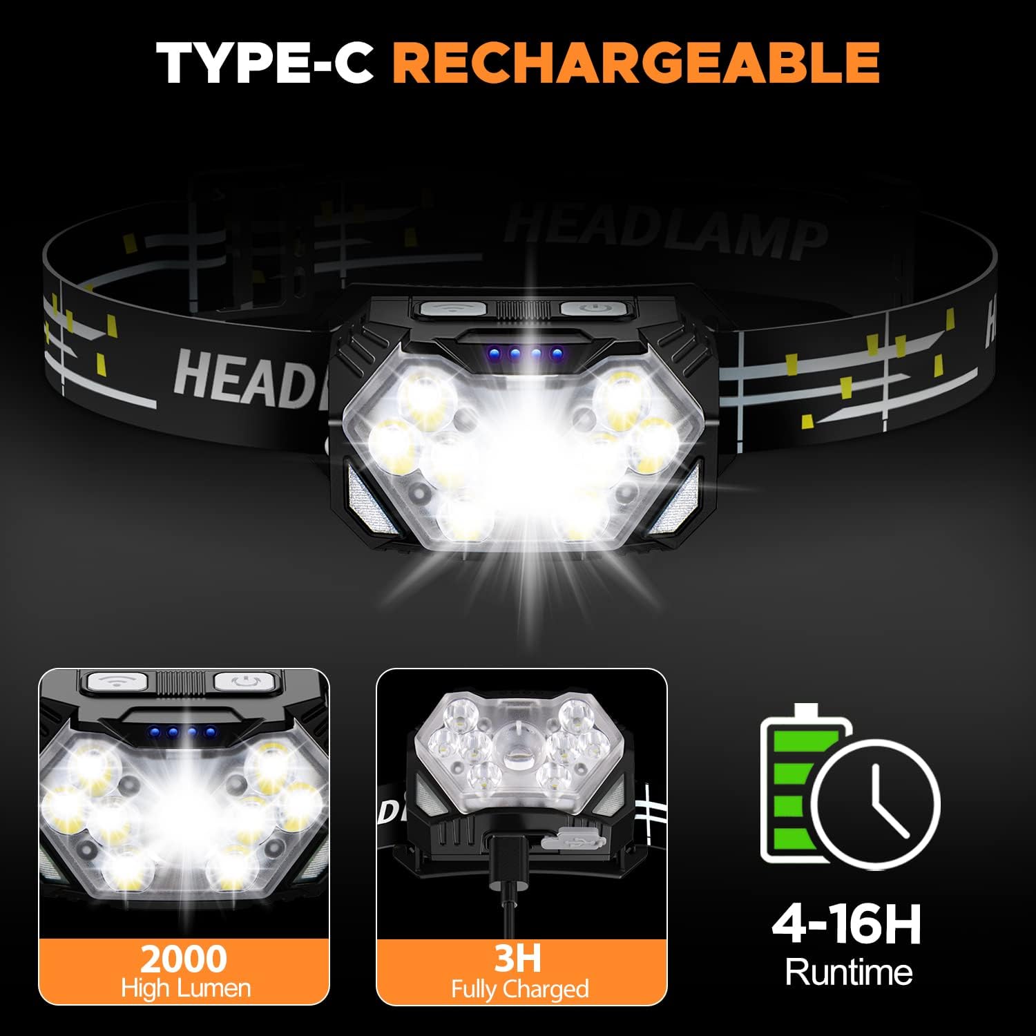 Double the Brightness Double the Safety