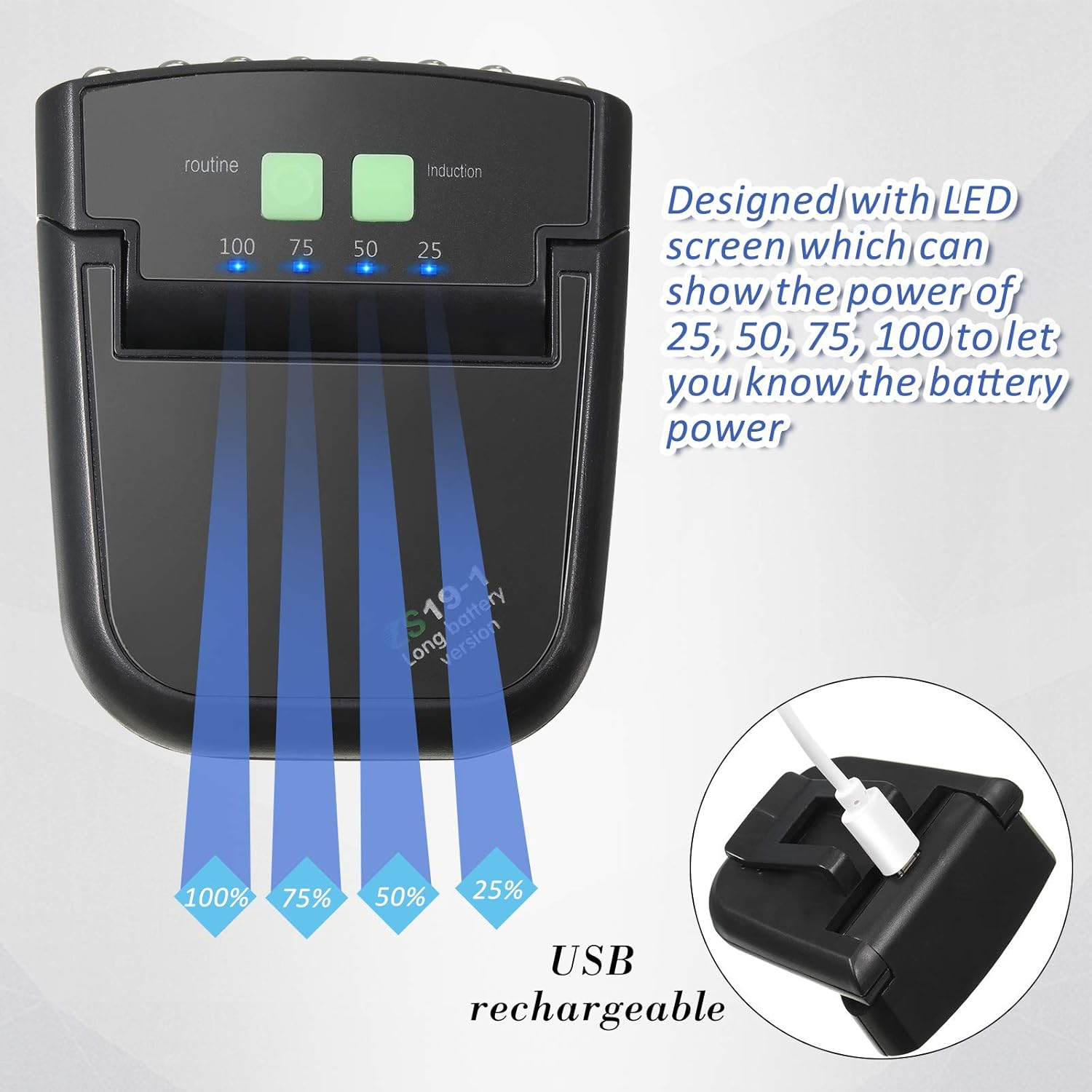Mudder Rechargeable LED Cap Lights