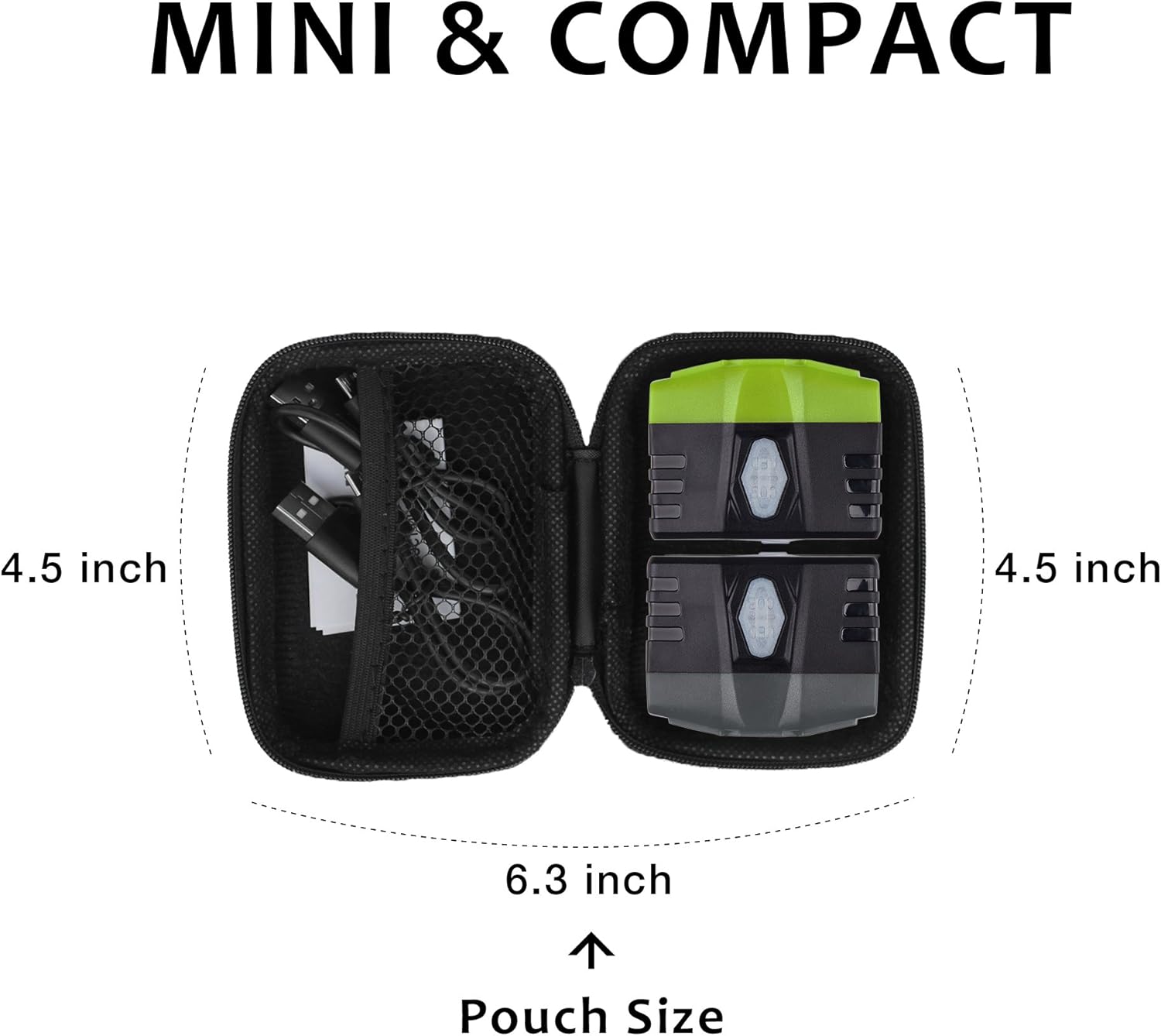 Ultra Bright Clip-On LED Cap Light