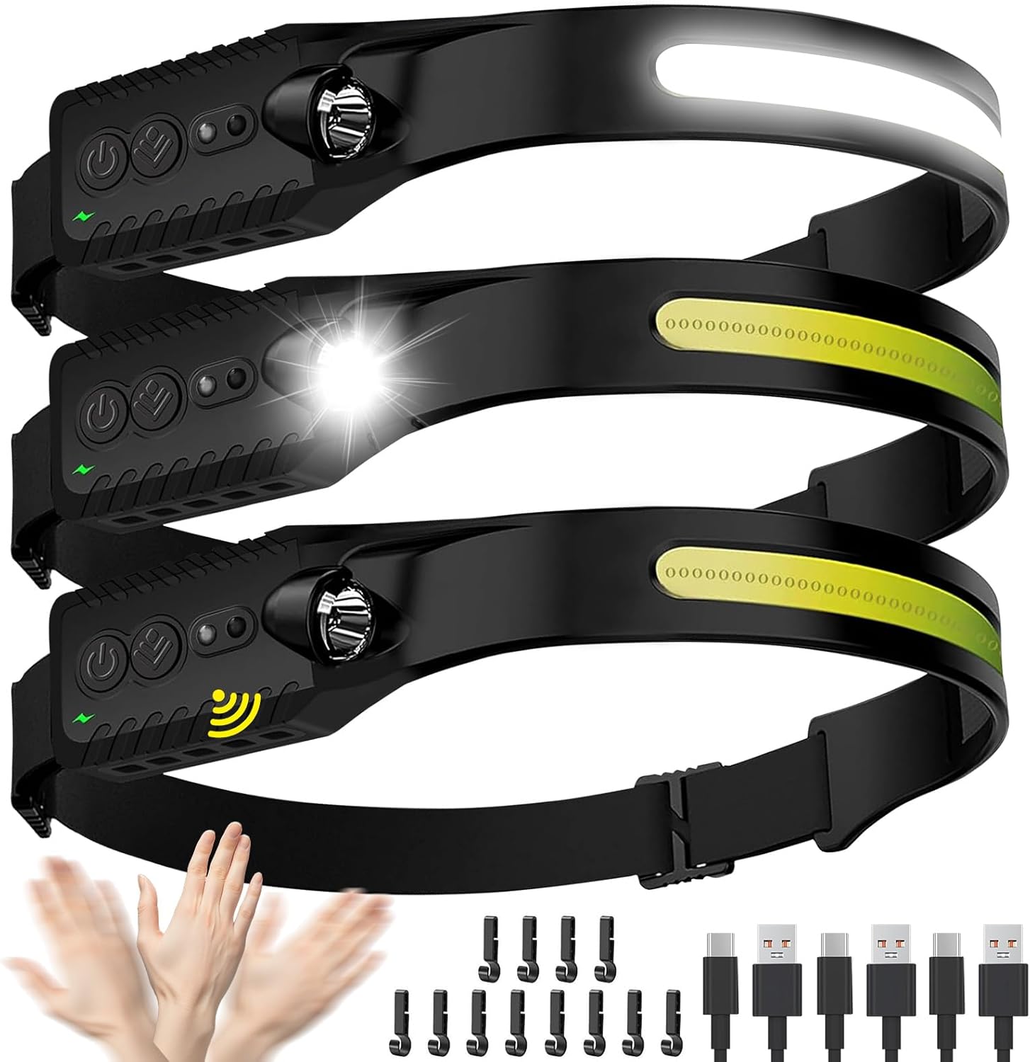 Brilliant 400-Lumen Headlamp