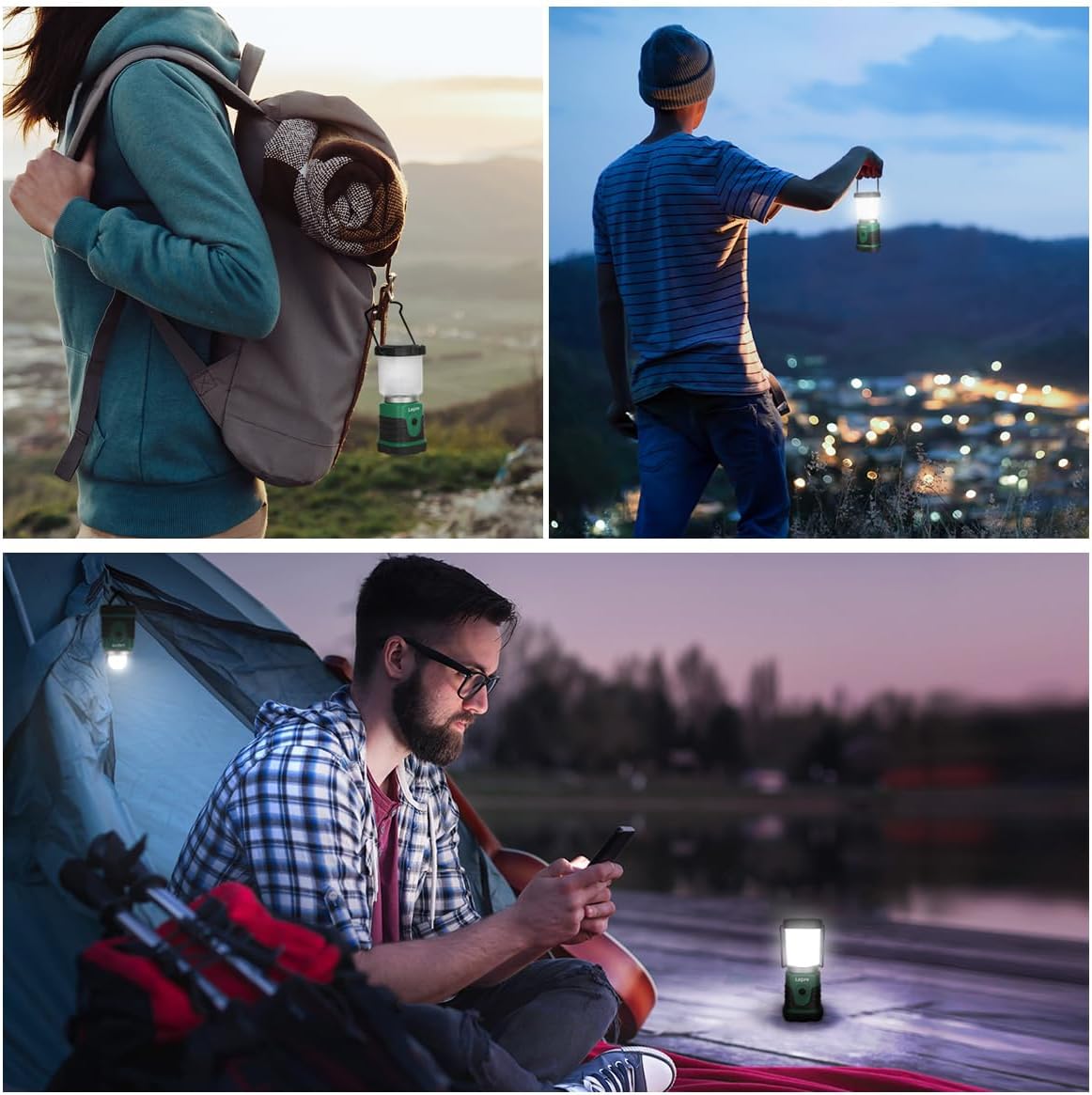 Lepro LED Camping Lantern Mini Camping Lantern