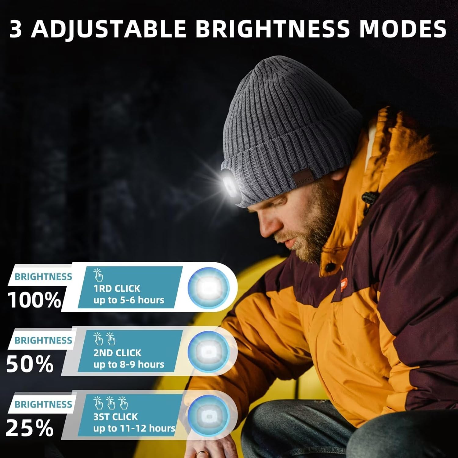 Keep you warm light up your way