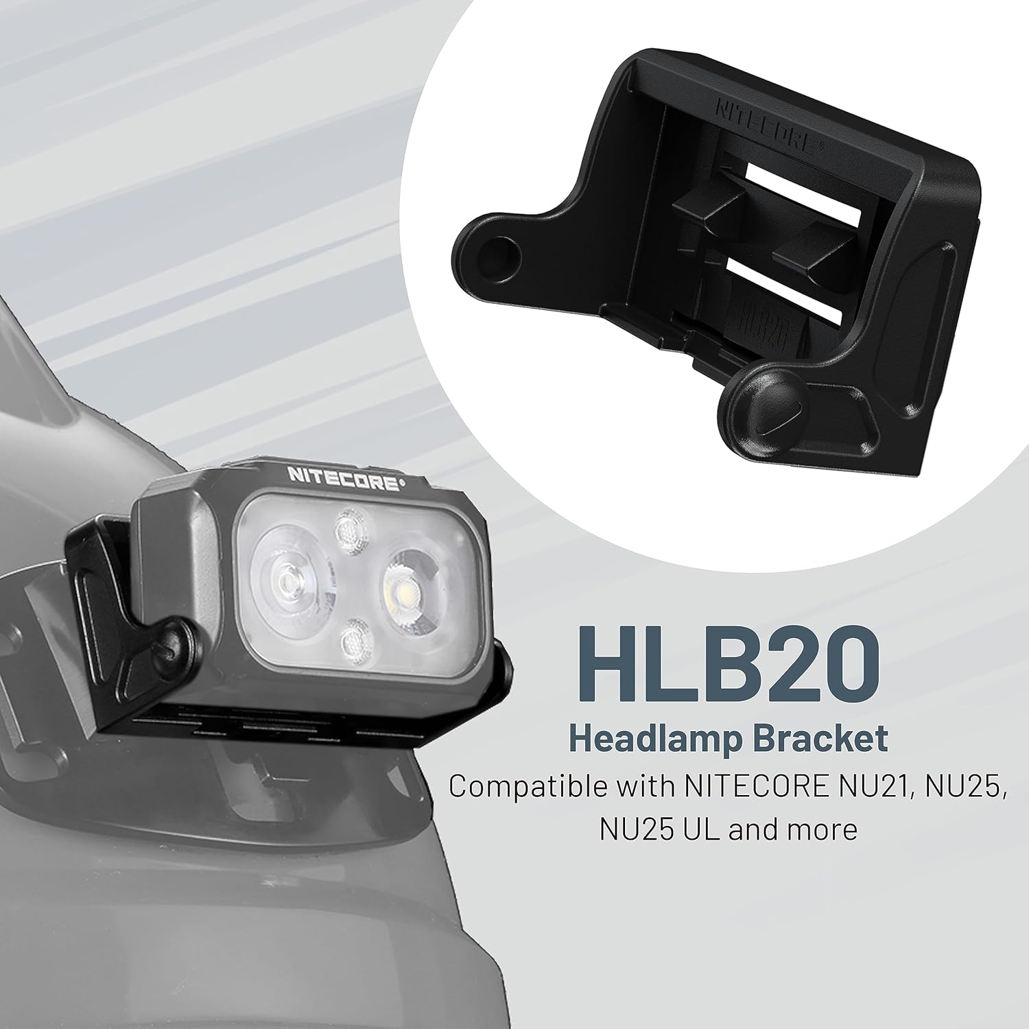 Nitecore HLB20HMB1 Bracket Set