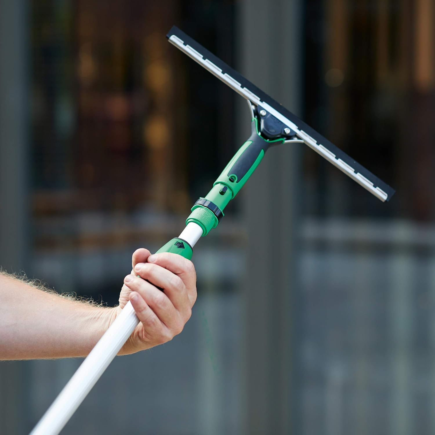 Unger Aluminum Mop Pole with OptiLoc