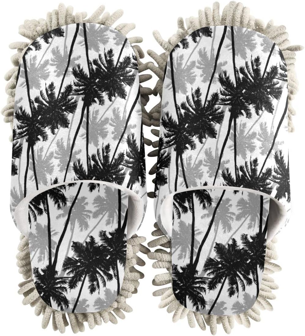 Palm Tree Indexed Mop Slipper