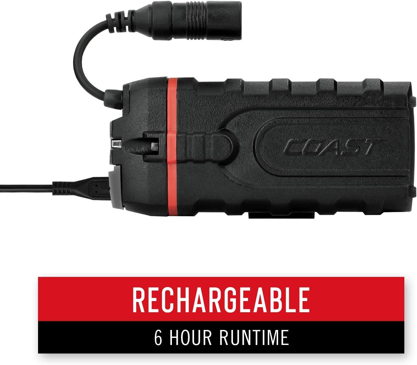 Coast HL8R 800 Lumen Rechargeable Headlamp