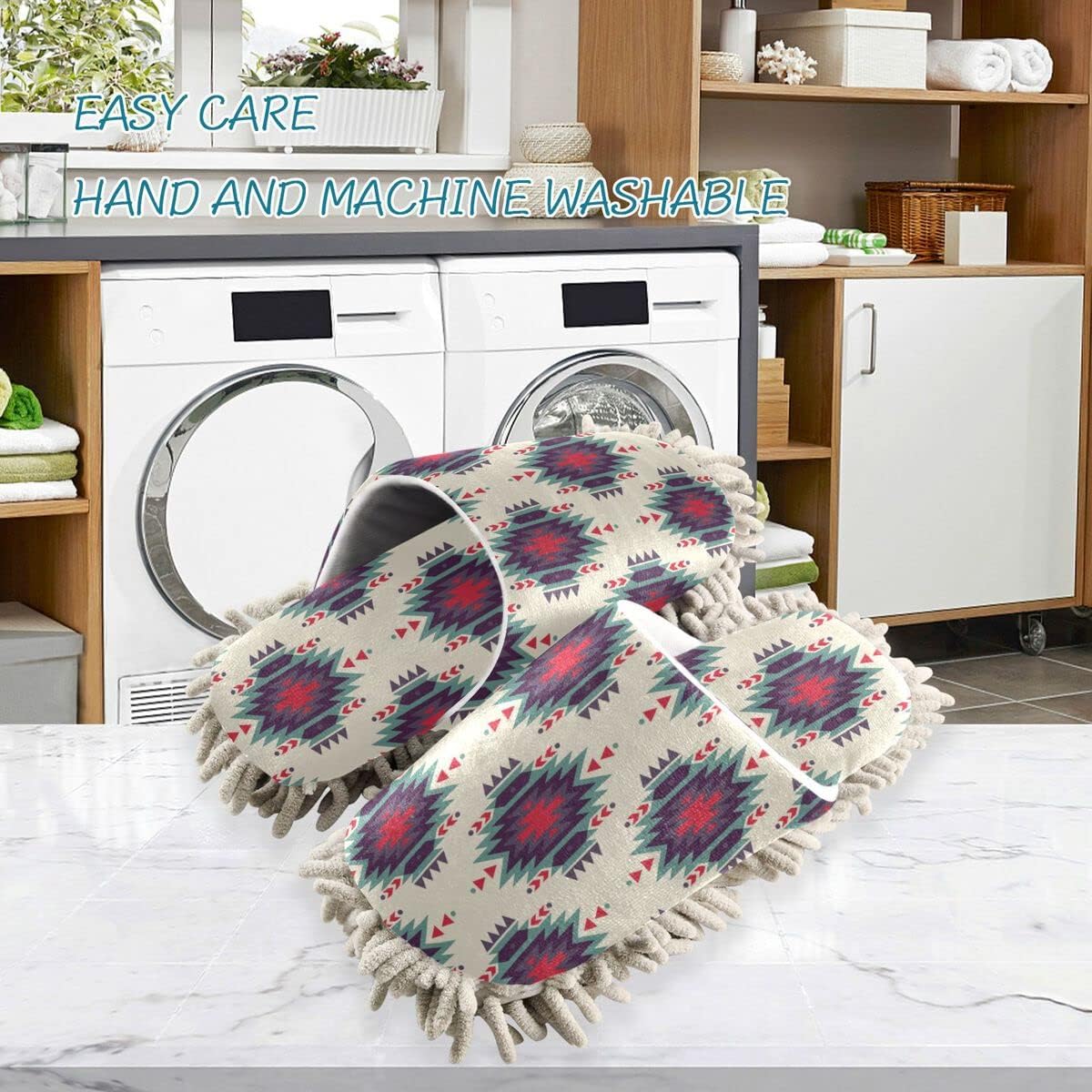 Dom confidence slipper mop for easy cleaning days