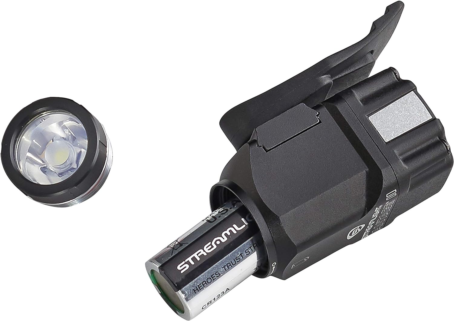 Secure Hard Hat Light with 350 Lumen for Camping Outdoors