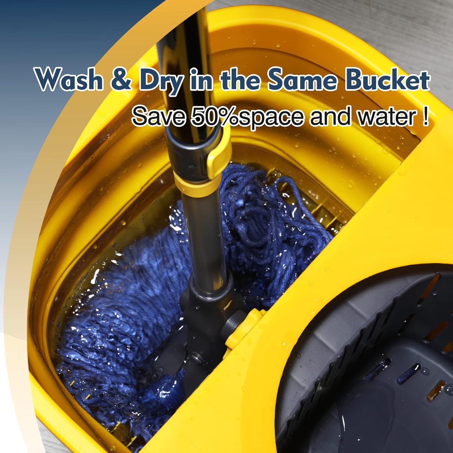 Yocada Looped-End String Wet Mop