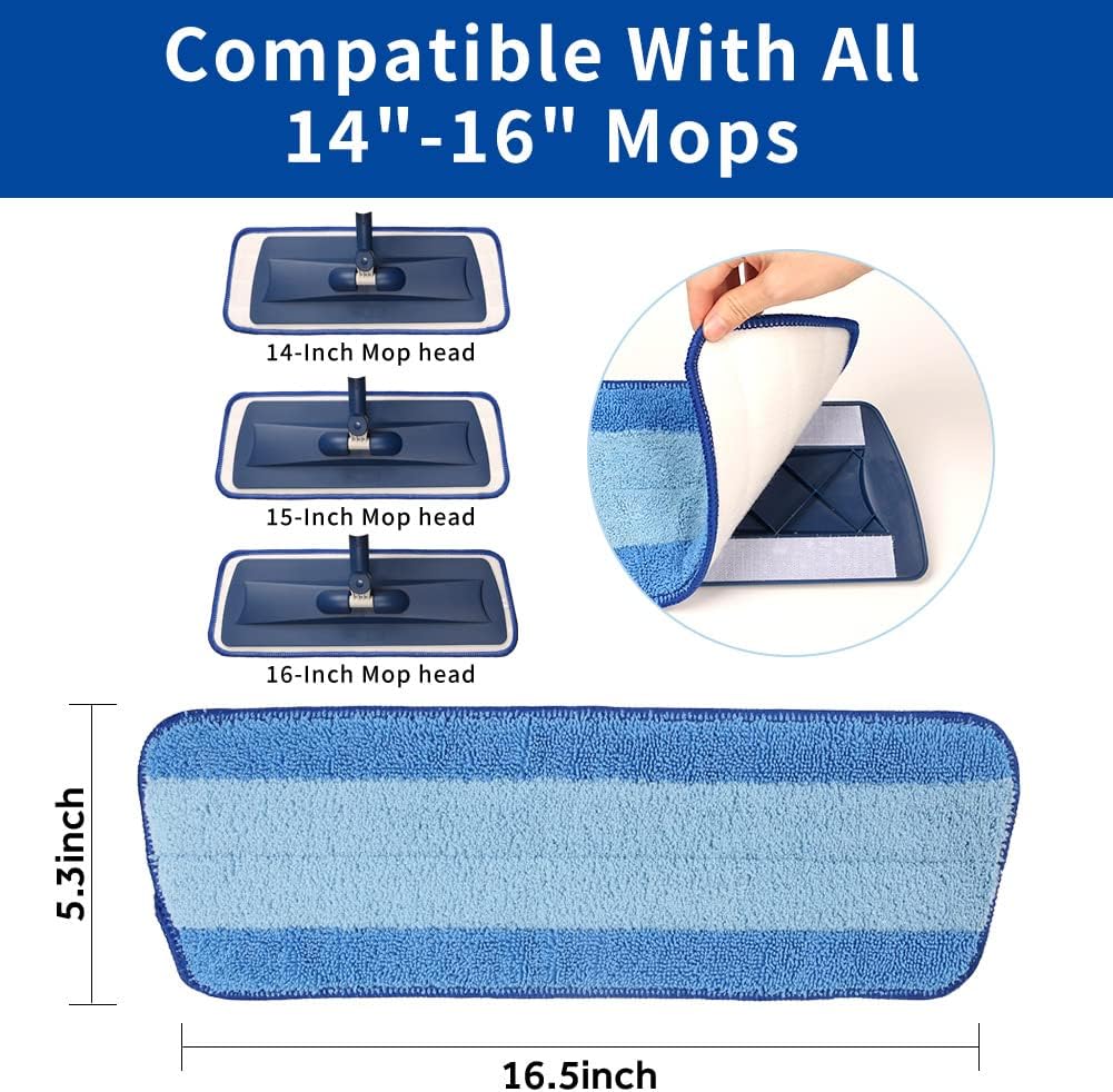 165 Microfiber Mop Refill 3-Pack
