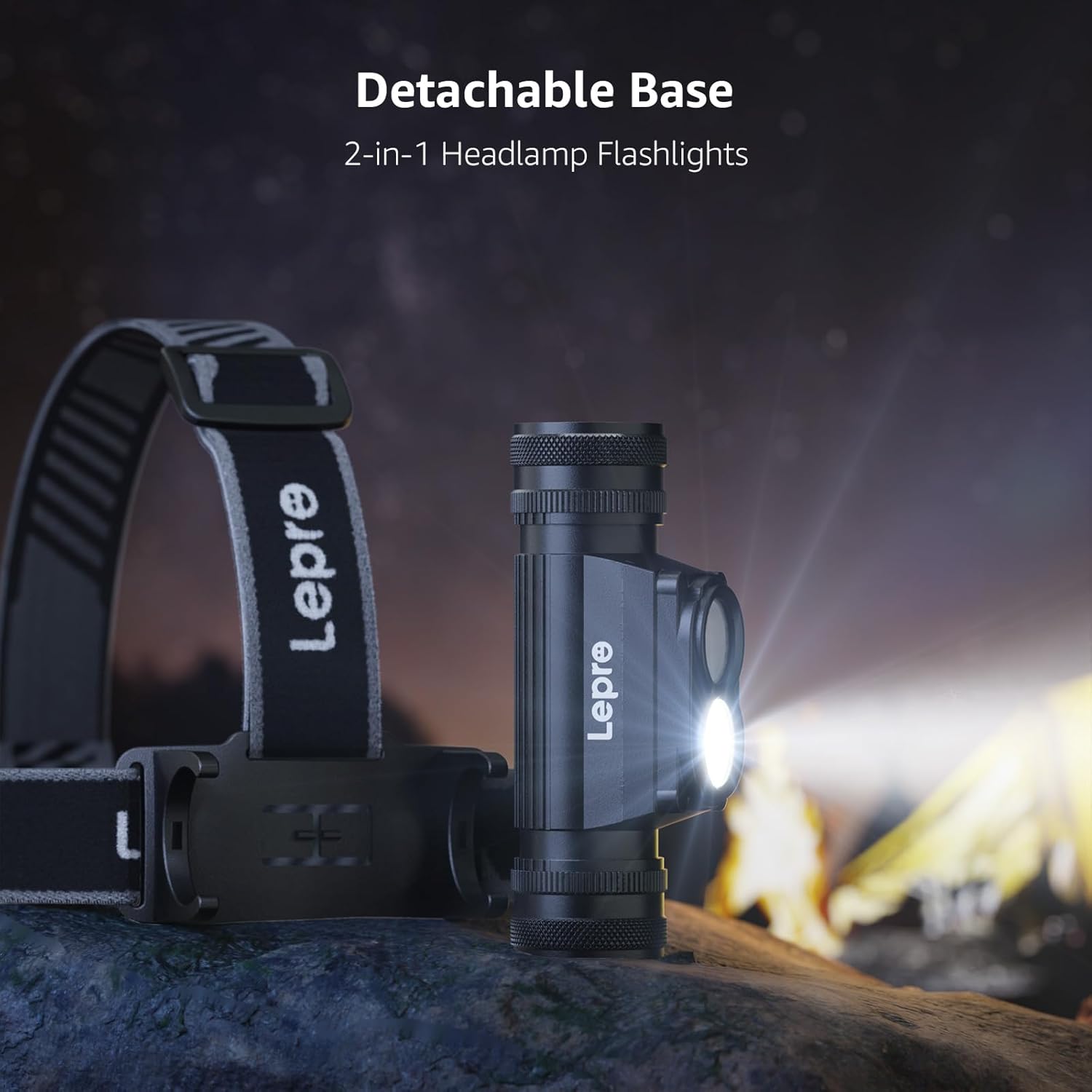1000 Lumen Rechargeable Headlamp