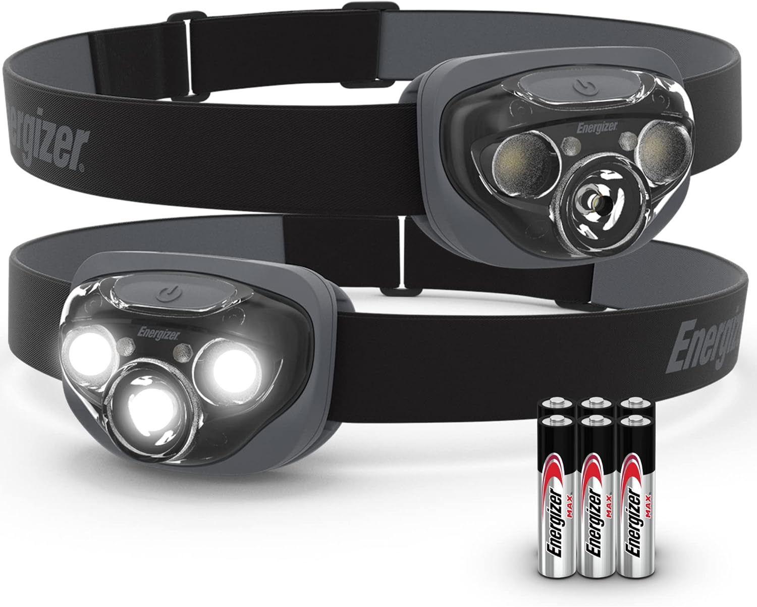 Energizer LED Headlamp PRO 2-Pack