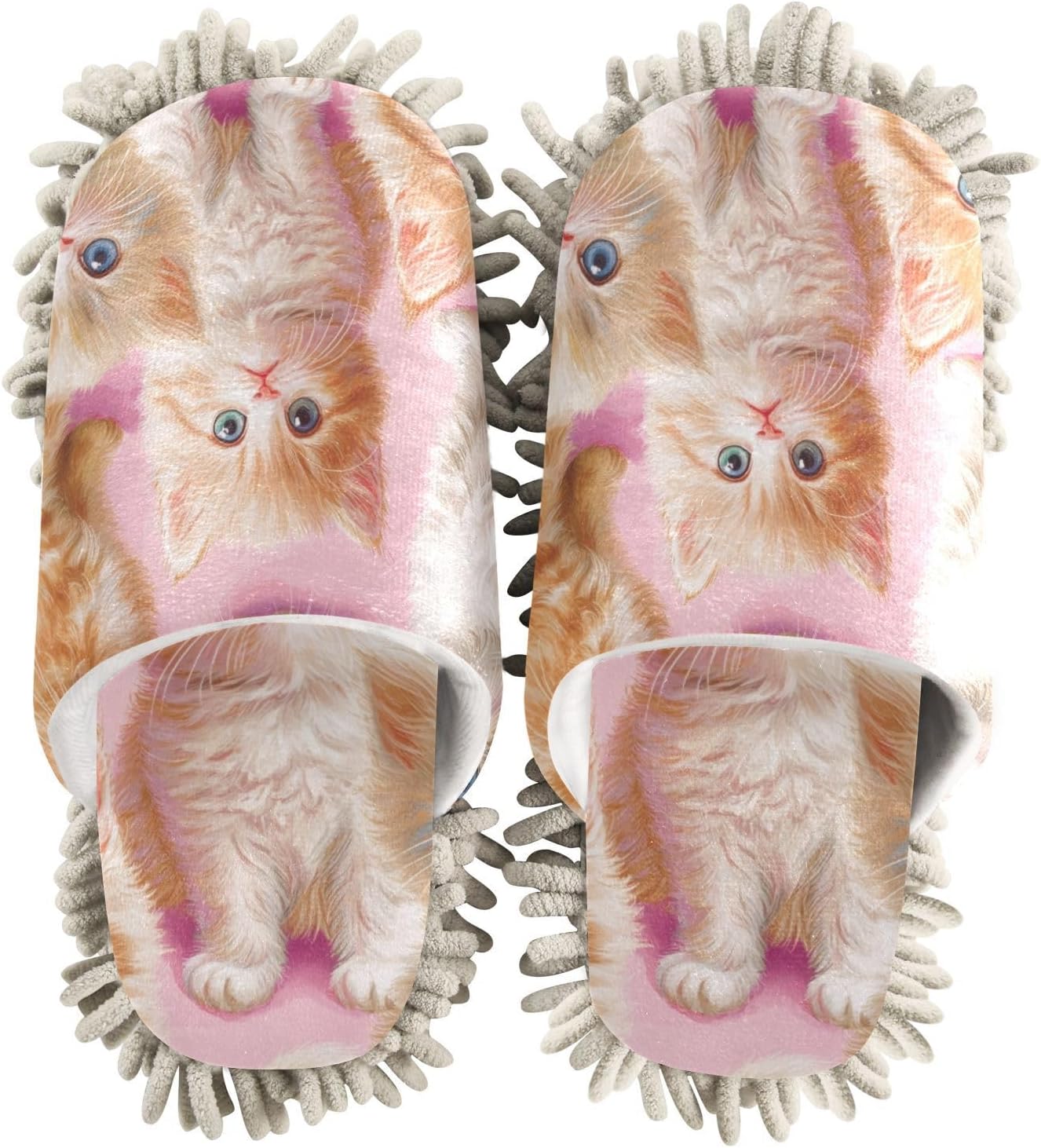 Flildon Microfiber Mop Slipper for Households