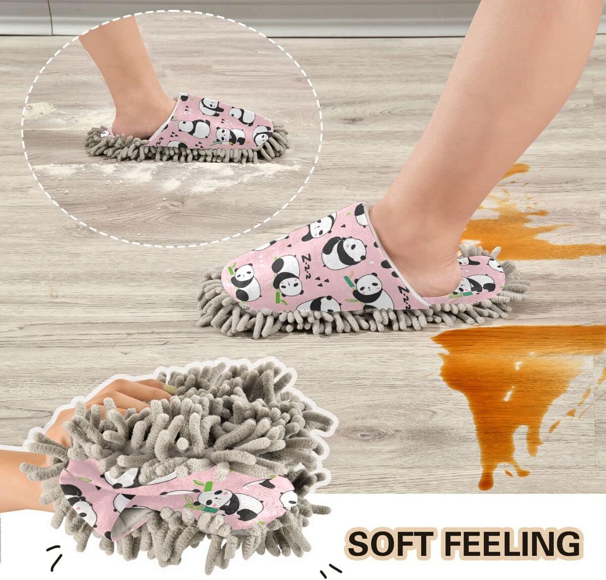 Perfect Mopping Slipper