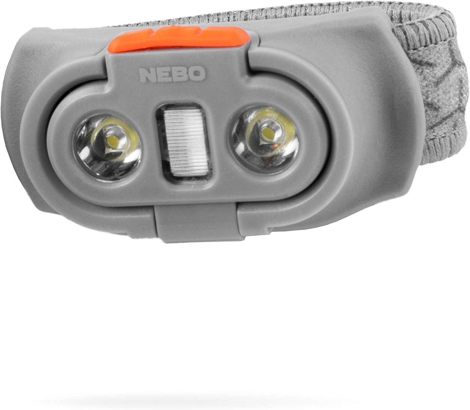 NEBO Einstein 500 Lumen Headlamp with 5 Modes Compact Durable