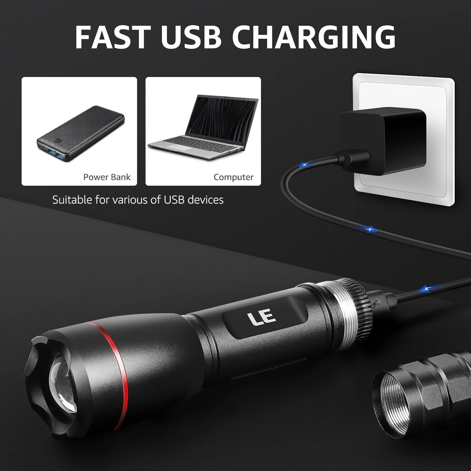 Bundle - Tactical Flashlights