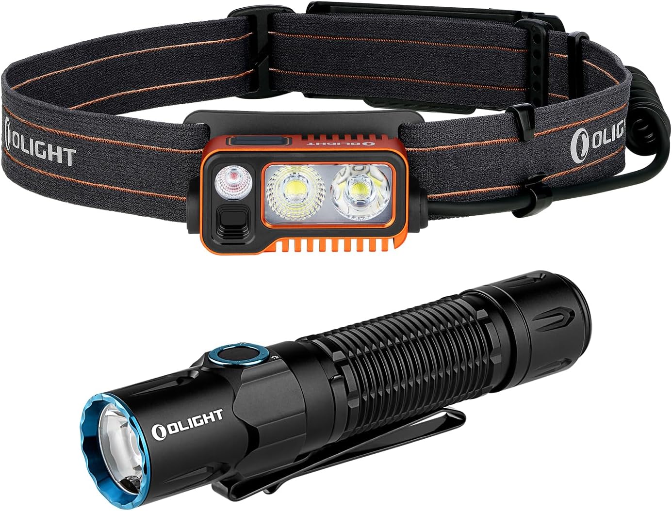 OLIGHT Array 2 Pro 1500 Lumens Headlamp with Red Light Option