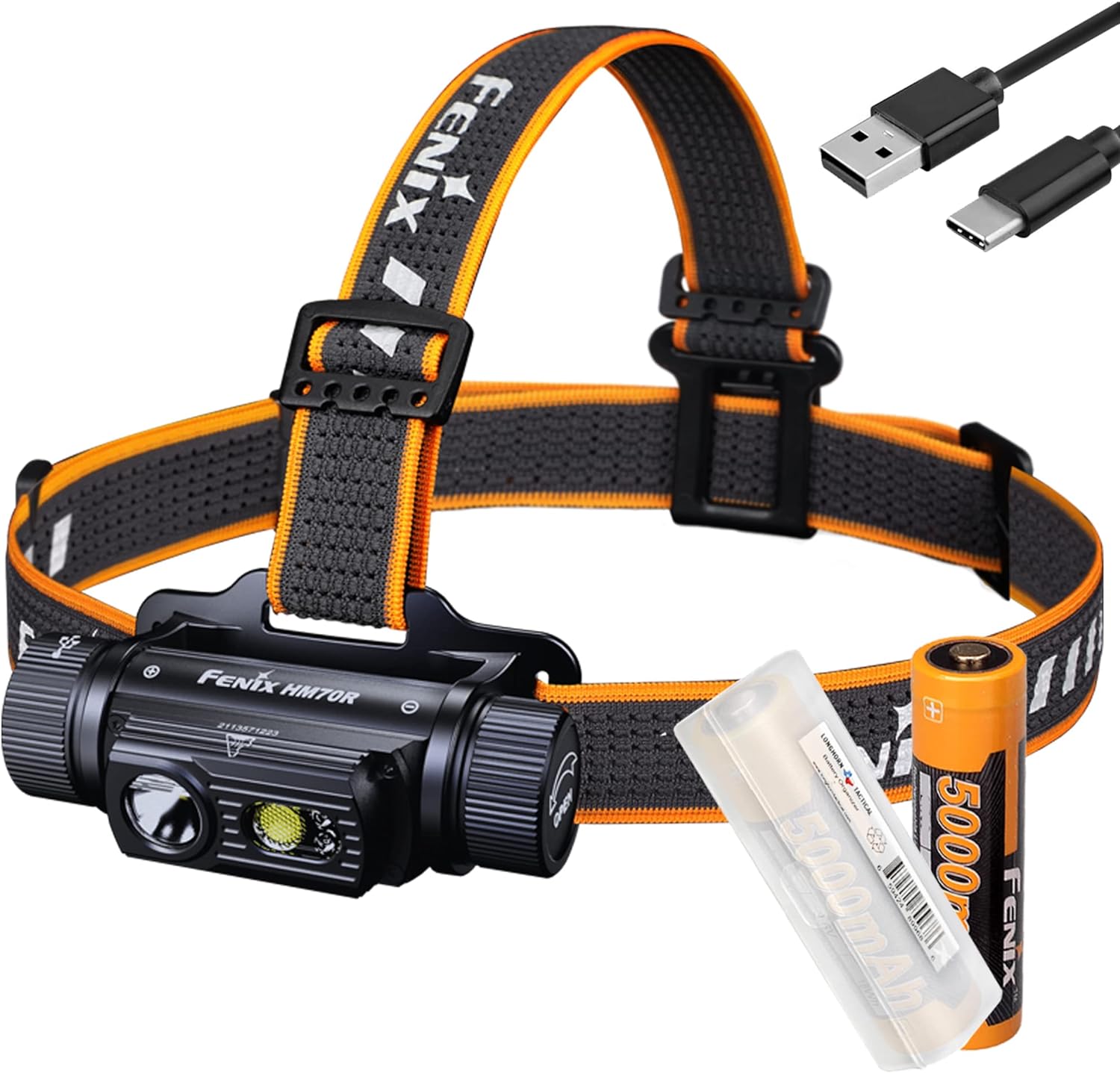 Fenix HM70R 1600-lumen Headlamp