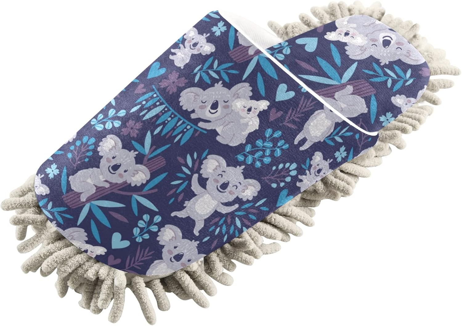 High-Quality Microfiber Mop Slipper for Easy Floor Cleaning