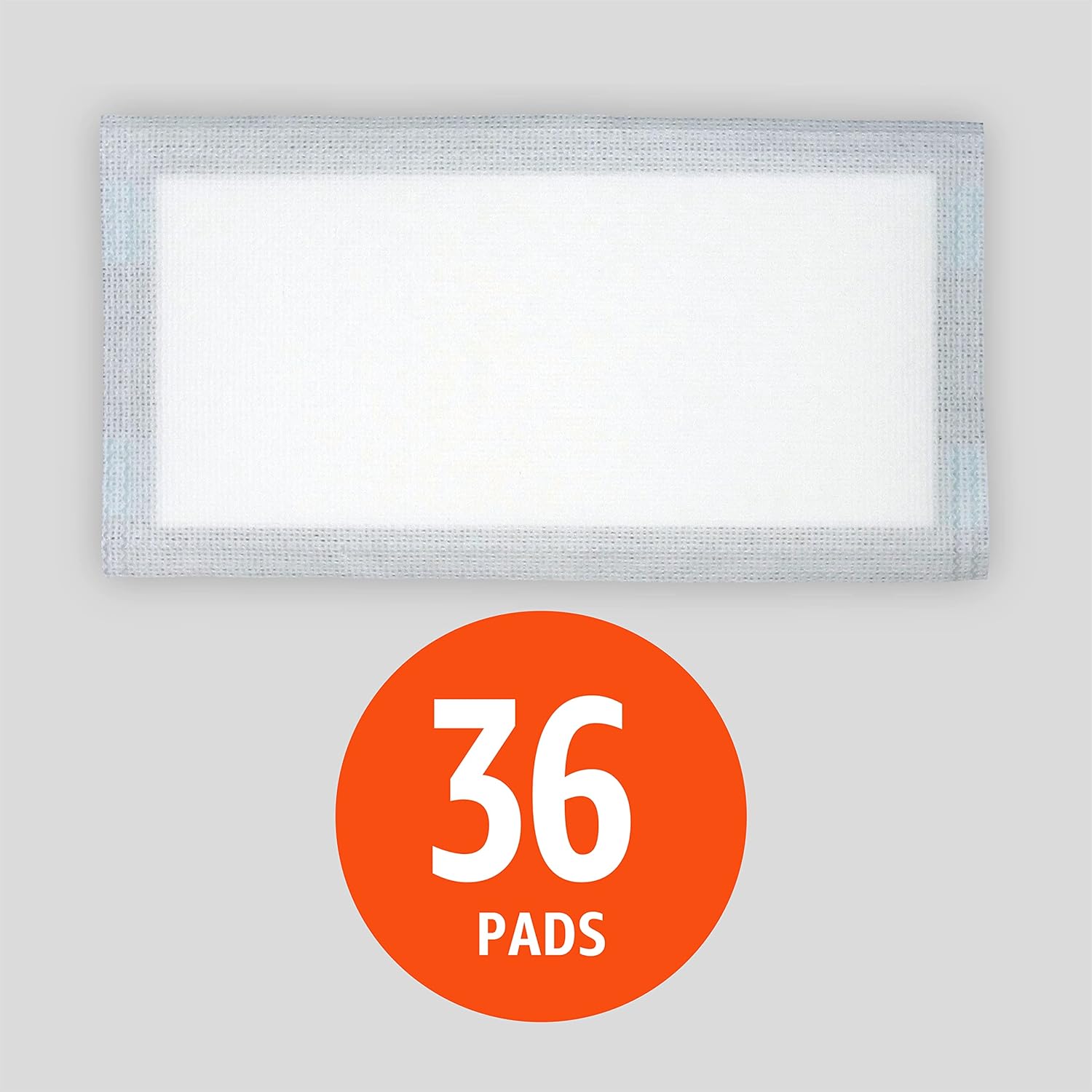 10-Piece Dry Floor Mop Pads 36 Count